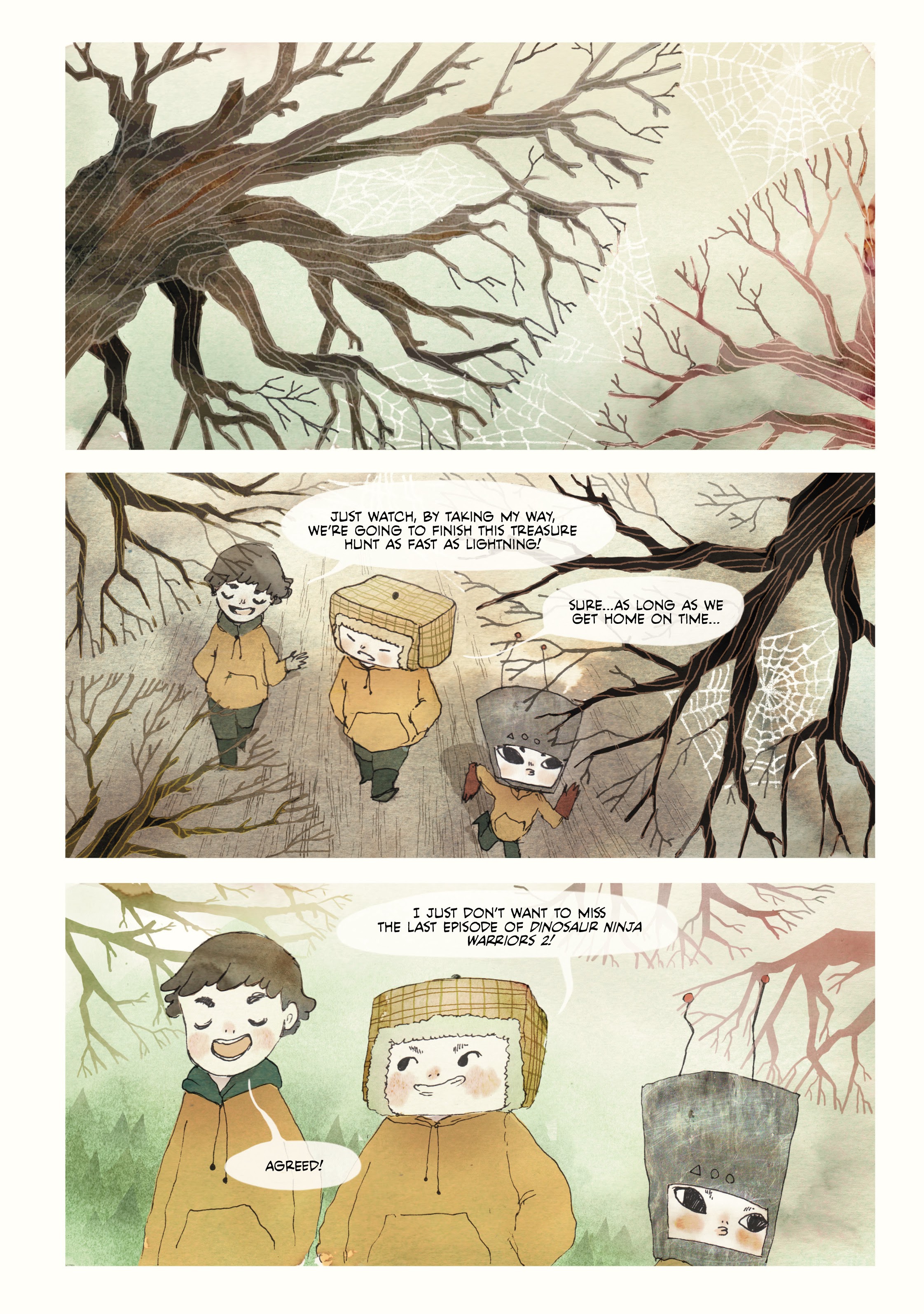 Read online The Lost Path comic -  Issue # TPB - 10