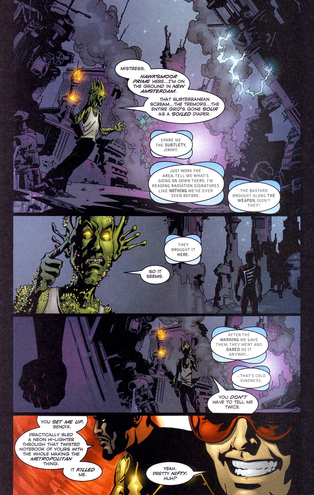 Read online The Monarchy comic -  Issue #12 - 9