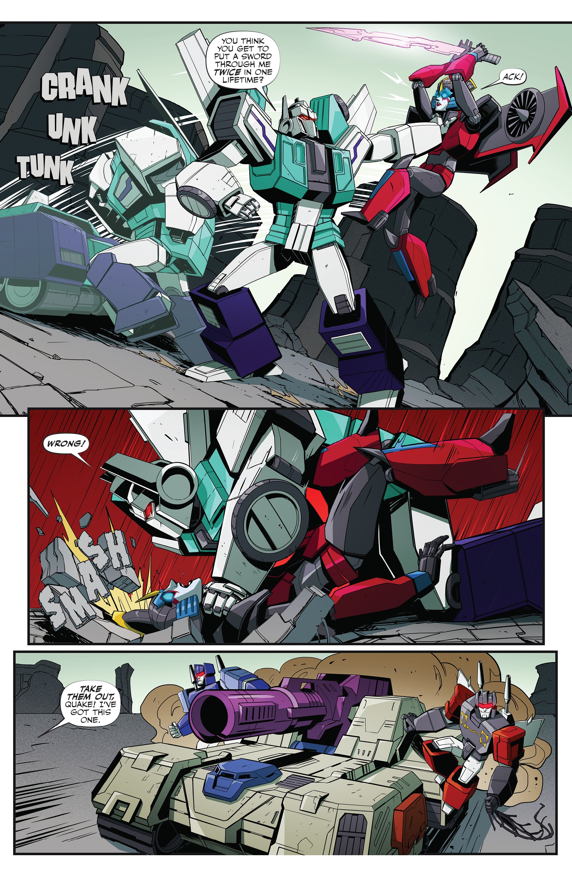 Read online Transformers (2019) comic -  Issue #22 - 8