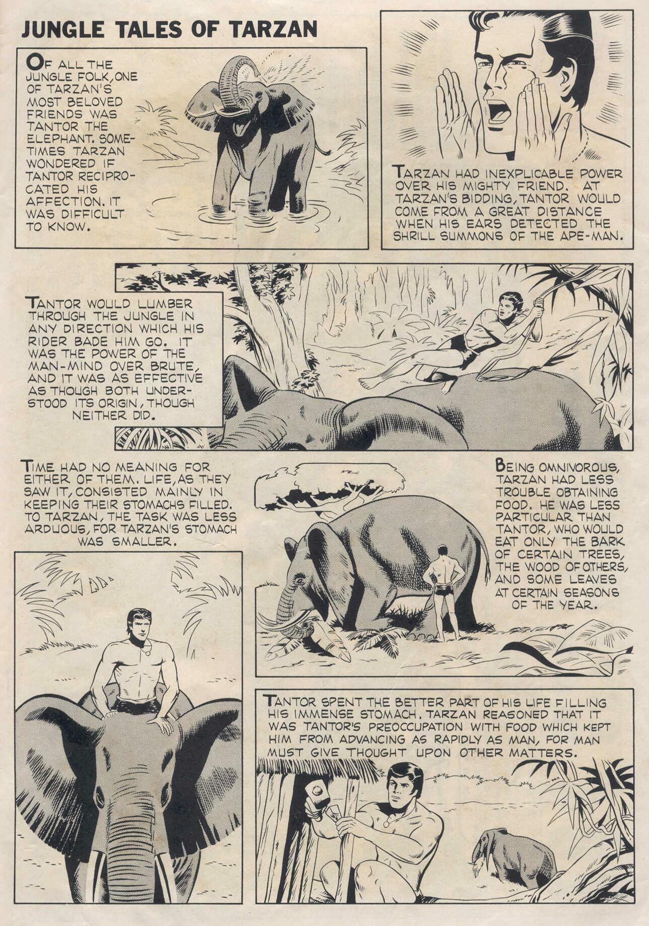 Read online Korak, Son of Tarzan (1964) comic -  Issue #20 - 35