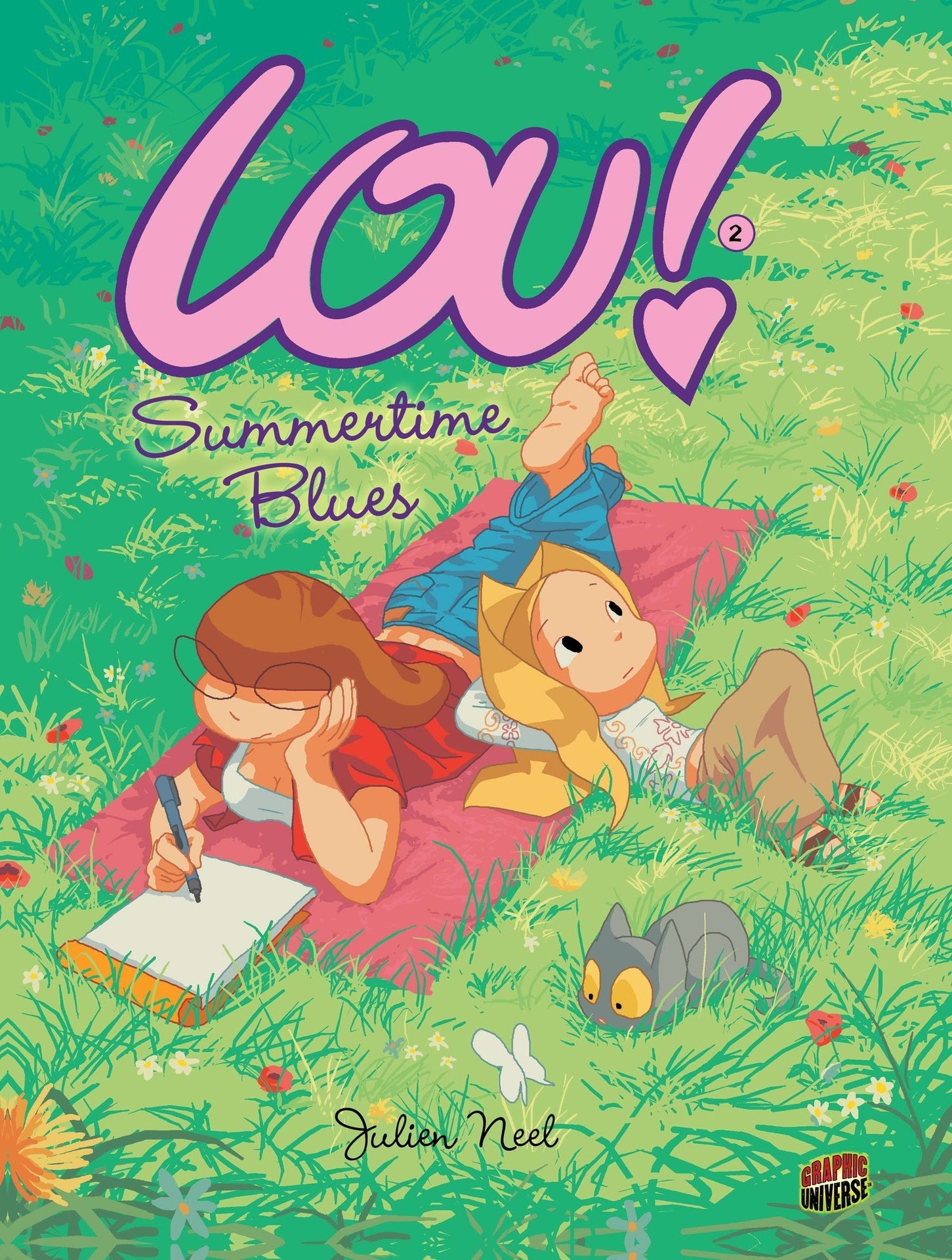 Read online Lou! (2012) comic -  Issue #2 - 1