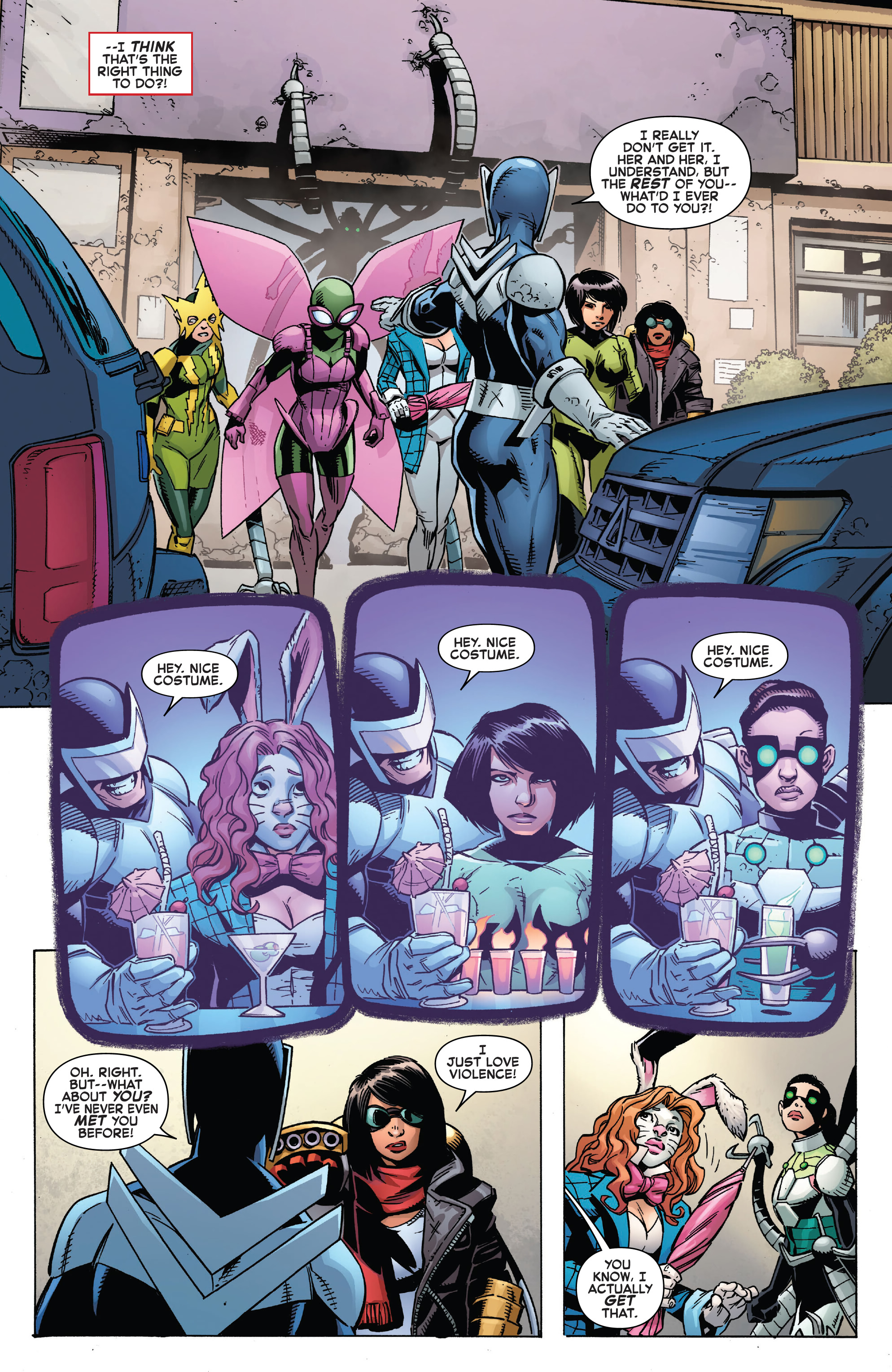 Read online The Amazing Spider-Man: By Nick Spencer Omnibus comic -  Issue # TPB (Part 8) - 45