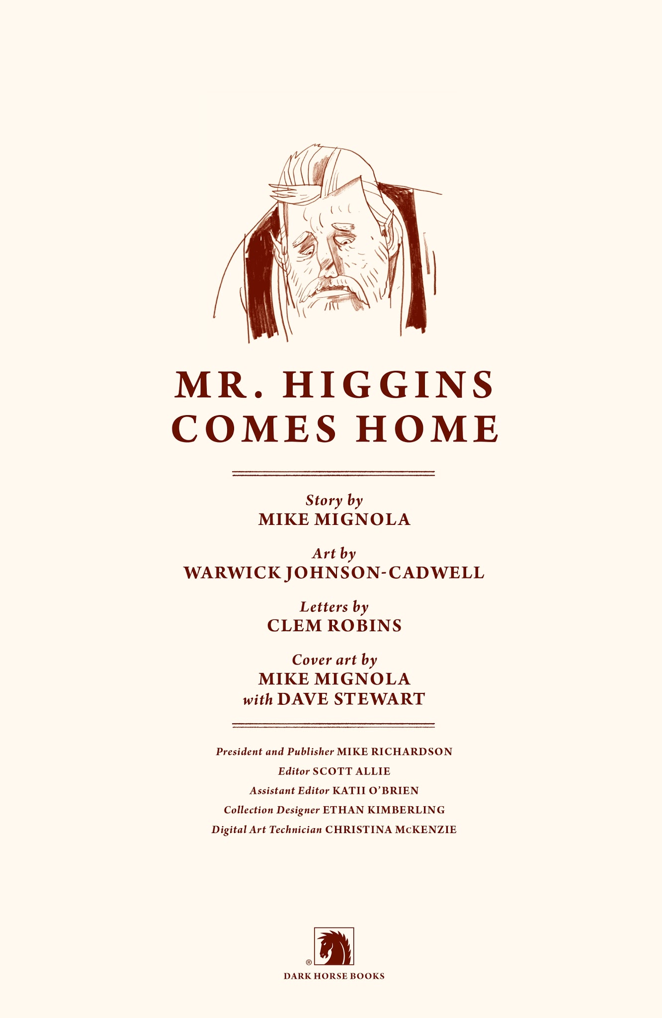 Read online Mr. Higgins Comes Home comic -  Issue # TPB - 6