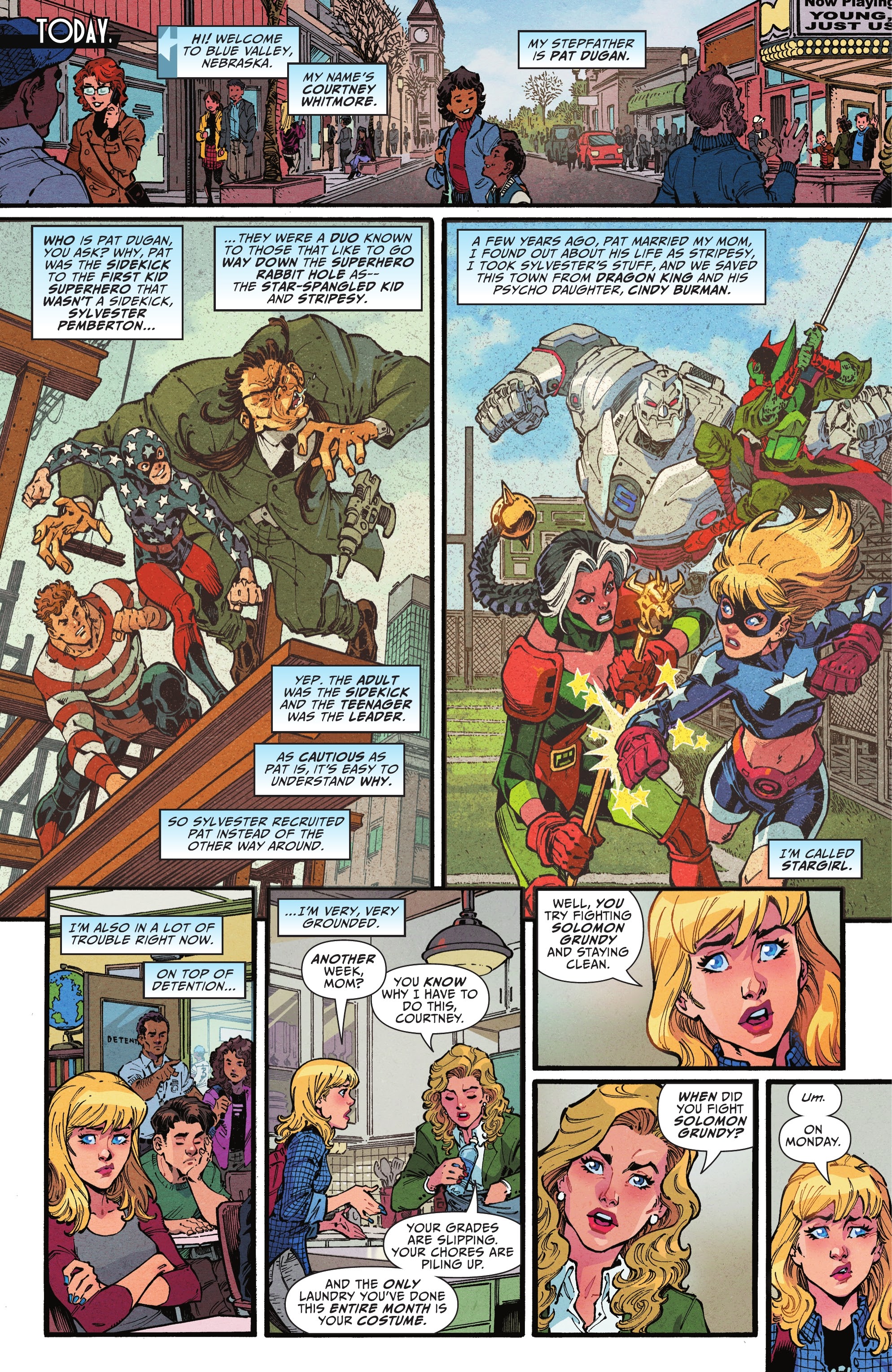 Read online Stargirl: The Lost Children comic -  Issue #1 - 9