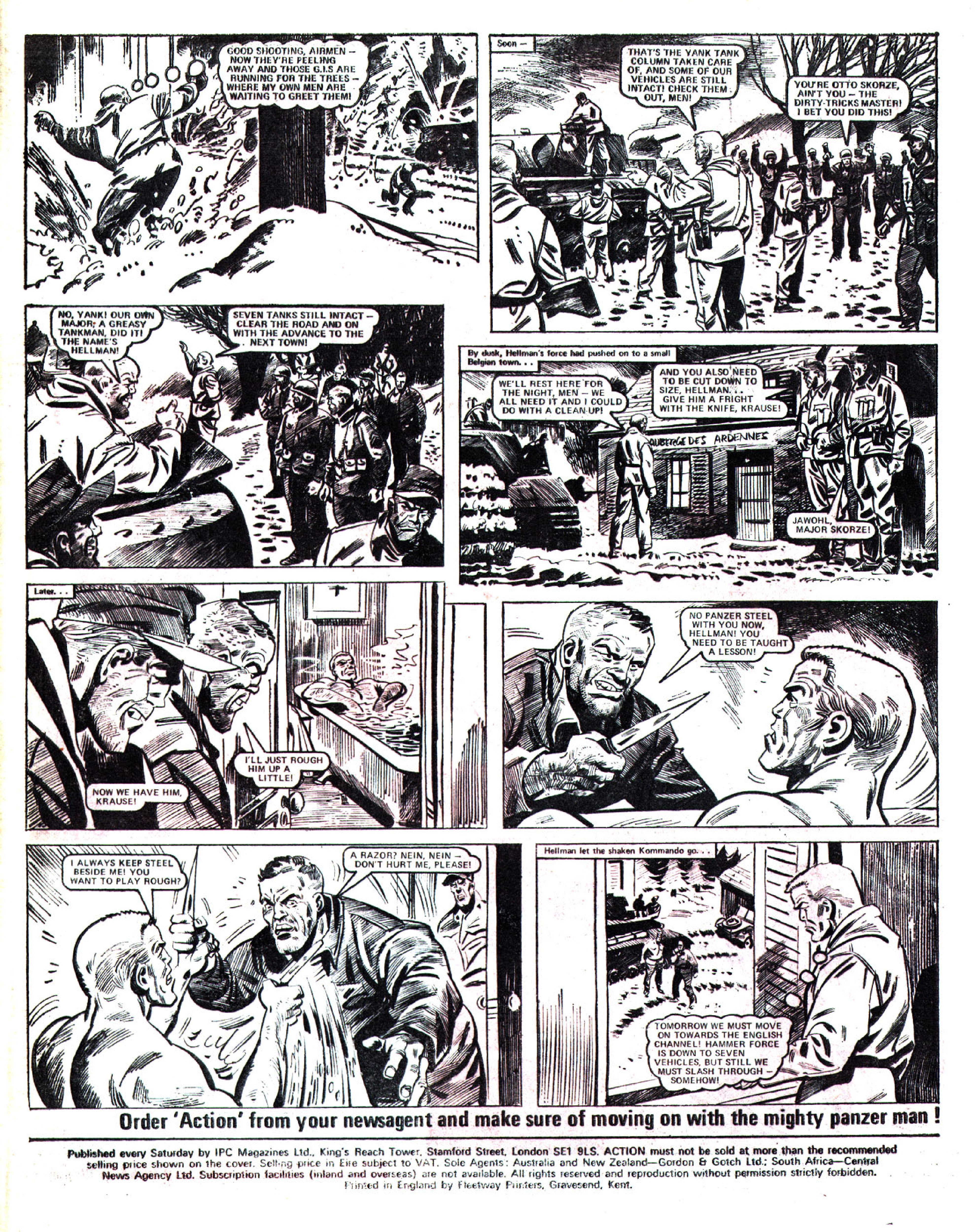 Read online Action (1976) comic -  Issue #75 - 31