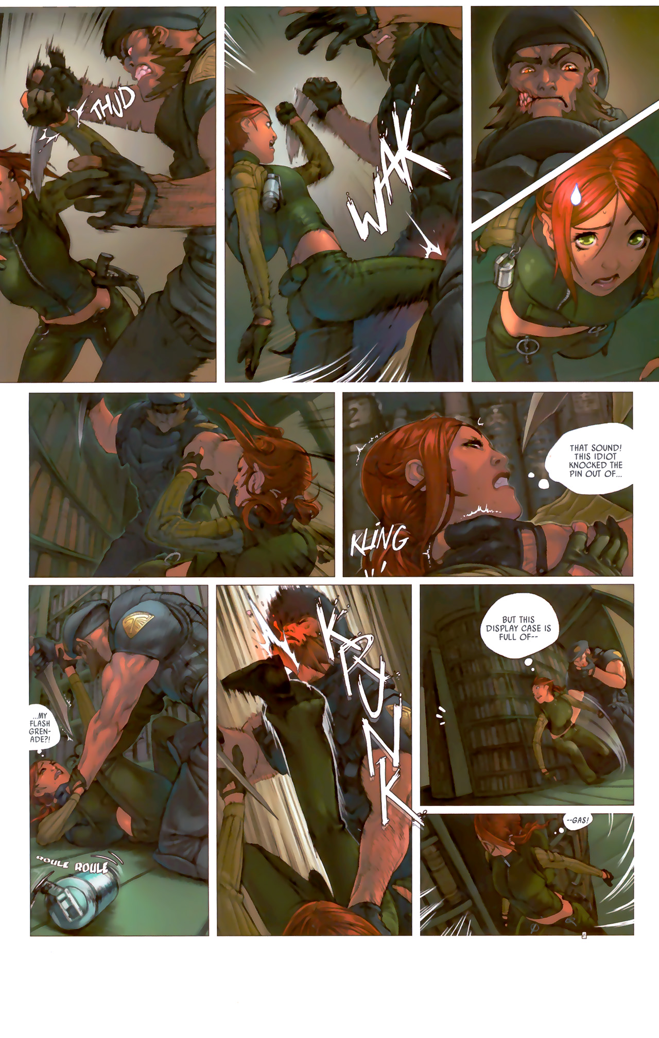 Read online Spin Angels comic -  Issue #4 - 25