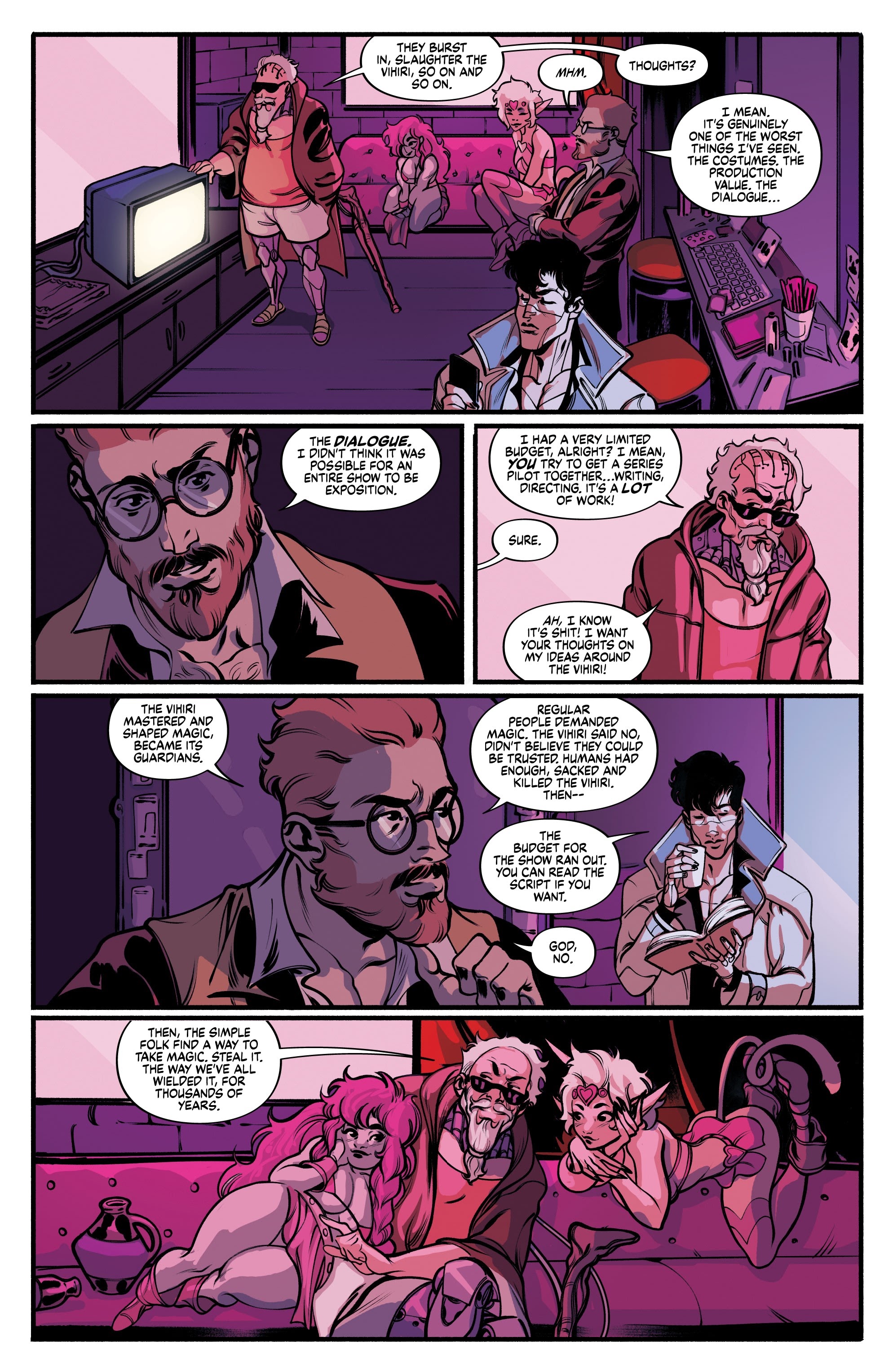 Read online Dryad comic -  Issue #9 - 21