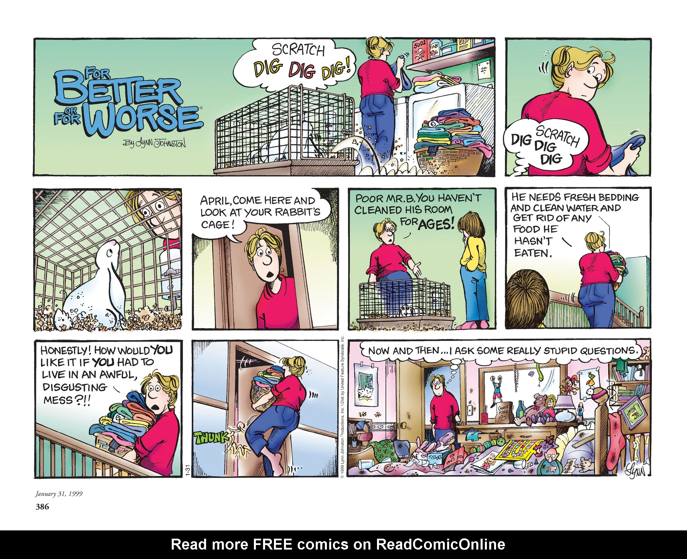 Read online For Better Or For Worse: The Complete Library comic -  Issue # TPB 6 (Part 4) - 87