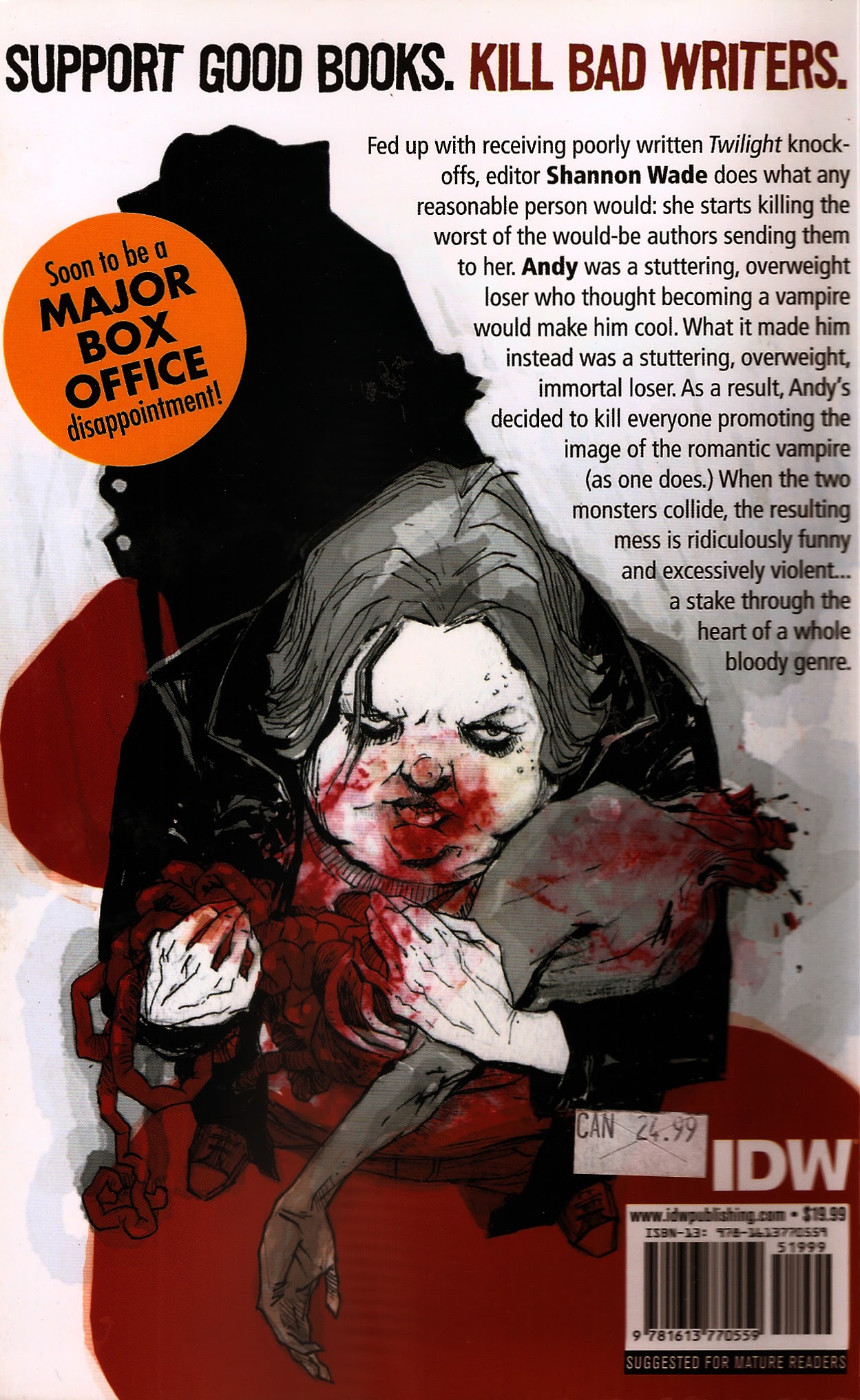 Read online Done to Death comic -  Issue # TPB - 140