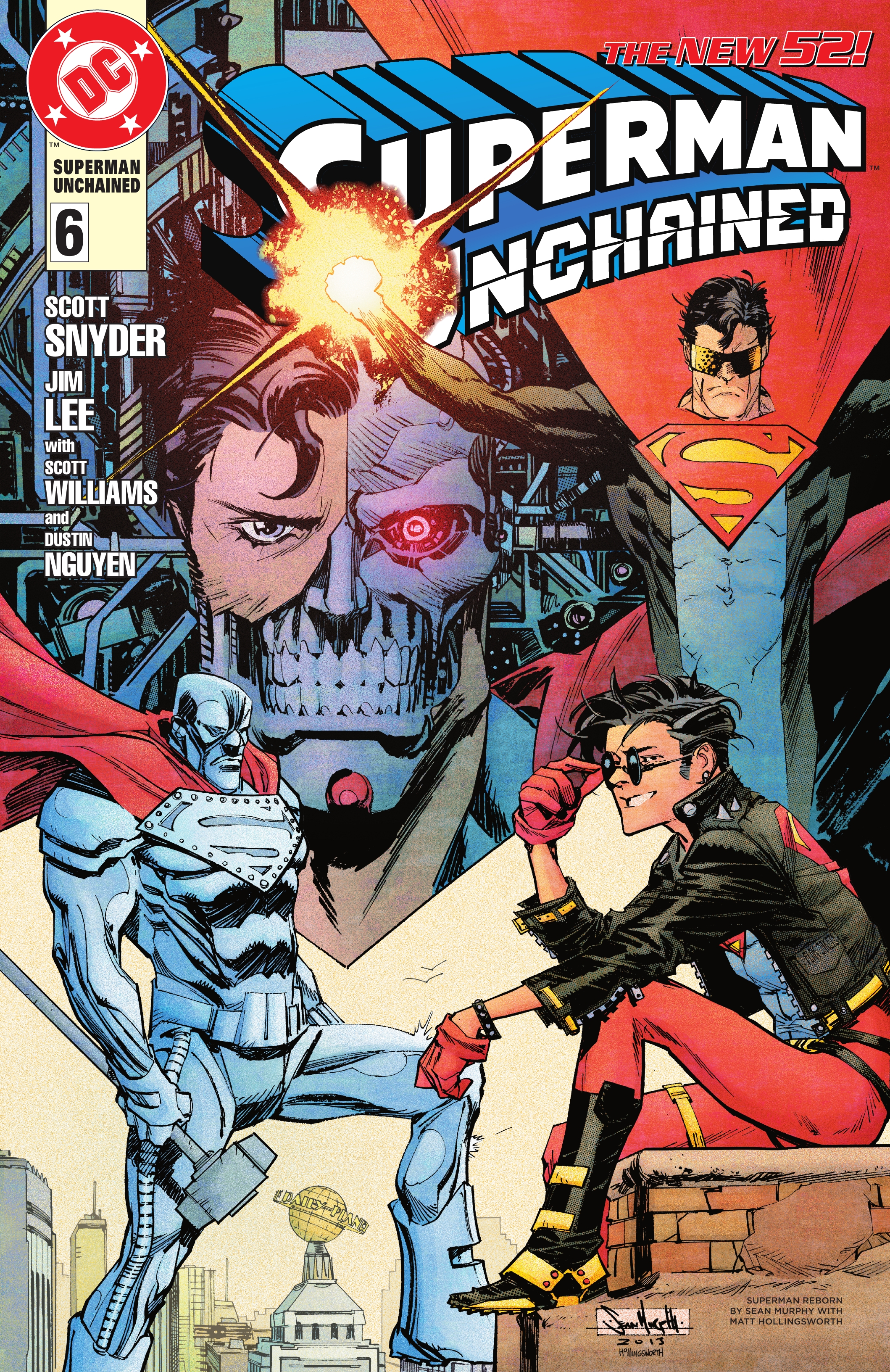Read online Superman Unchained Deluxe Edition comic -  Issue # TPB (Part 3) - 87
