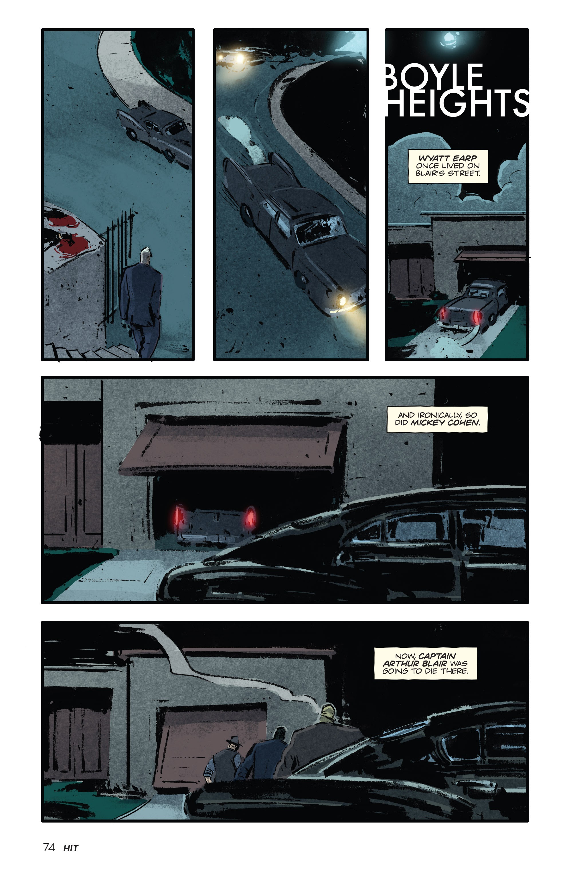 Read online Hit comic -  Issue # _TPB - 76