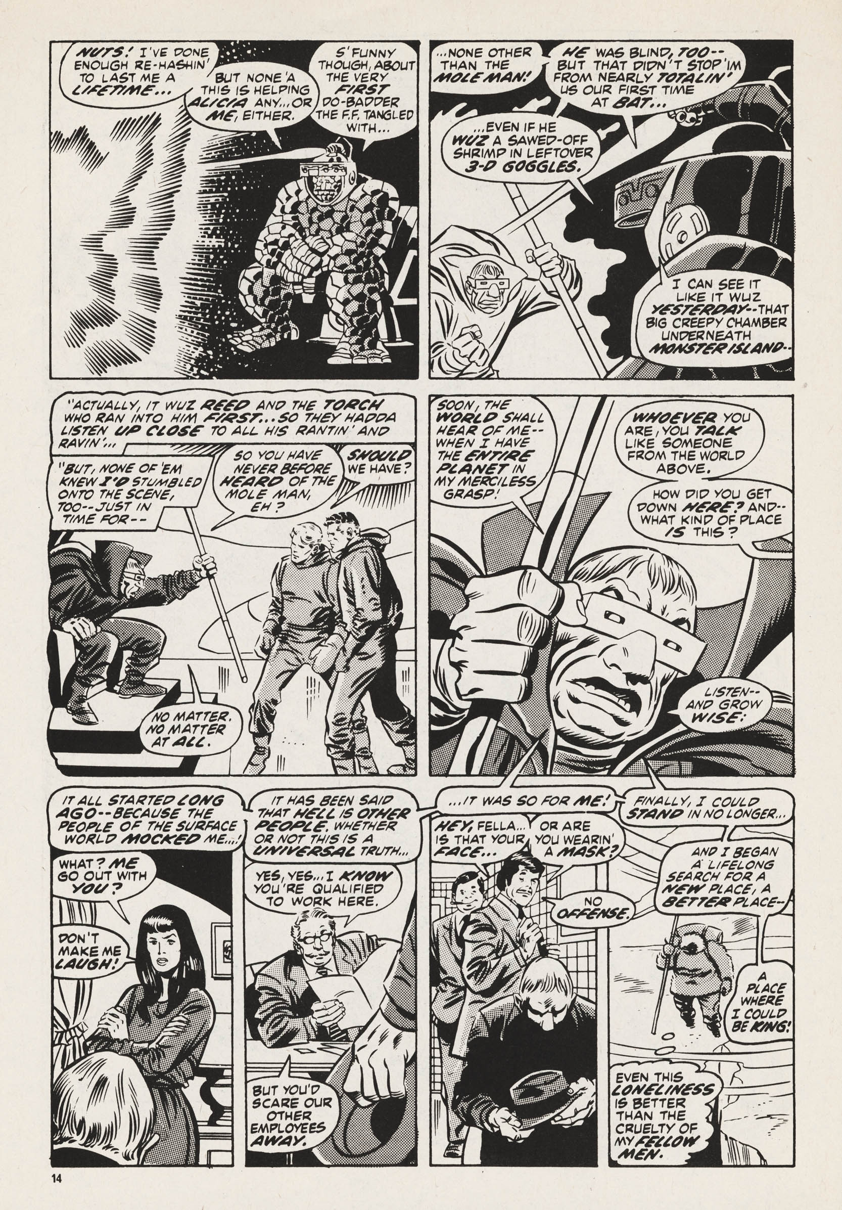 Read online Captain Britain (1976) comic -  Issue #36 - 14
