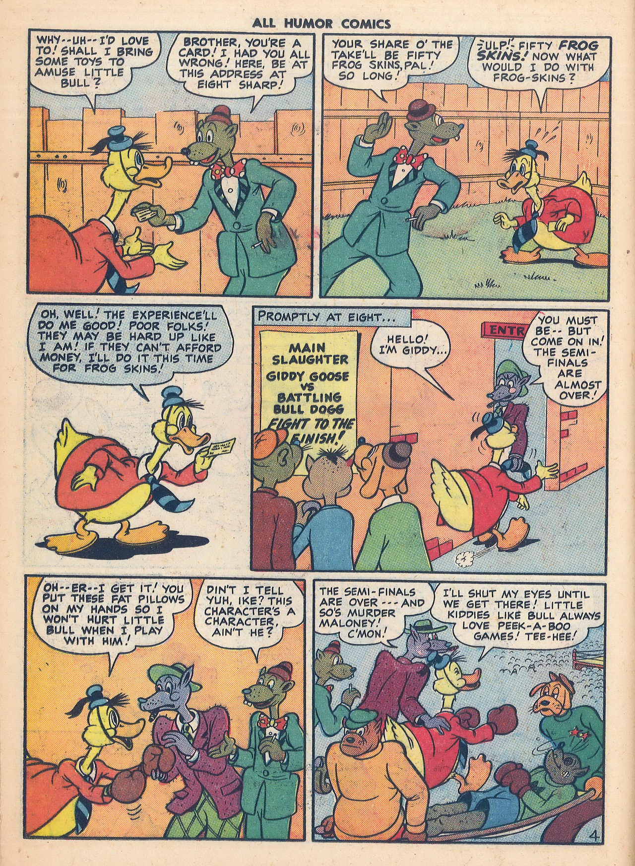 Read online All Humor Comics comic -  Issue #7 - 18