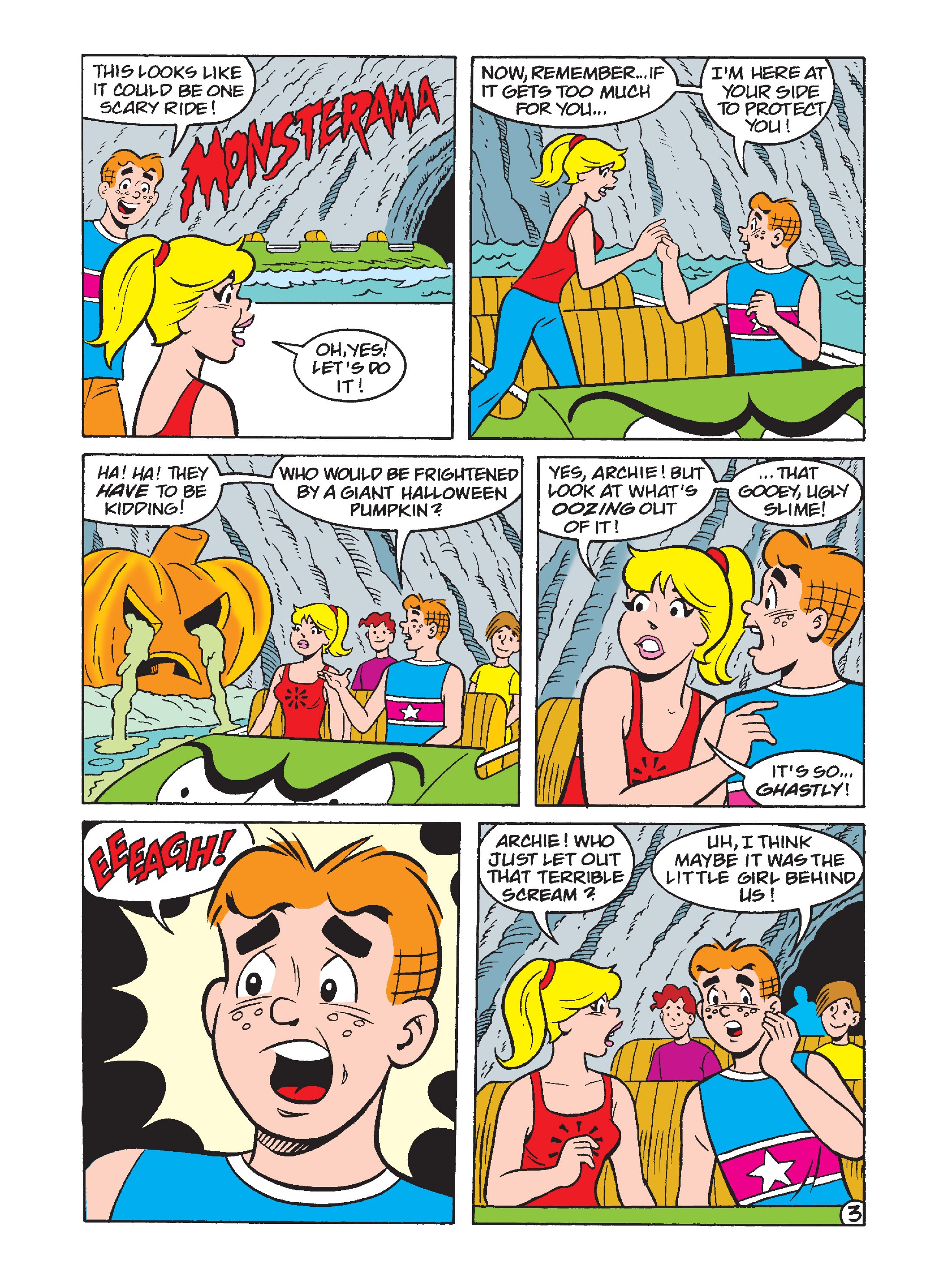 Read online Archie Comics Spectacular: Summer Daze comic -  Issue # TPB - 124