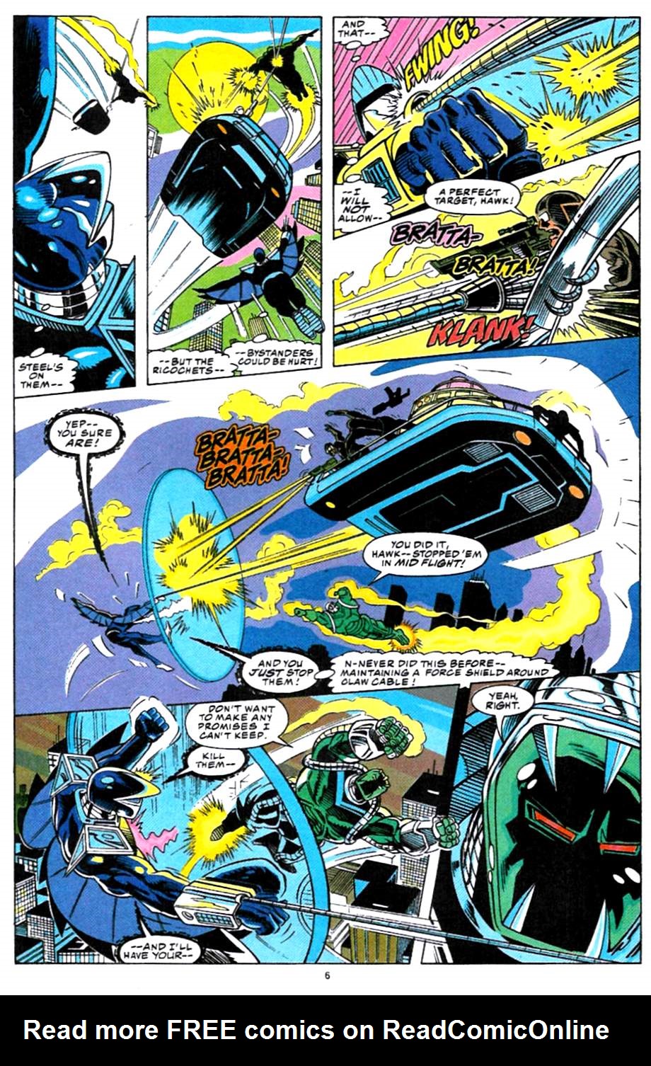 Read online Darkhawk (1991) comic -  Issue #32 - 5