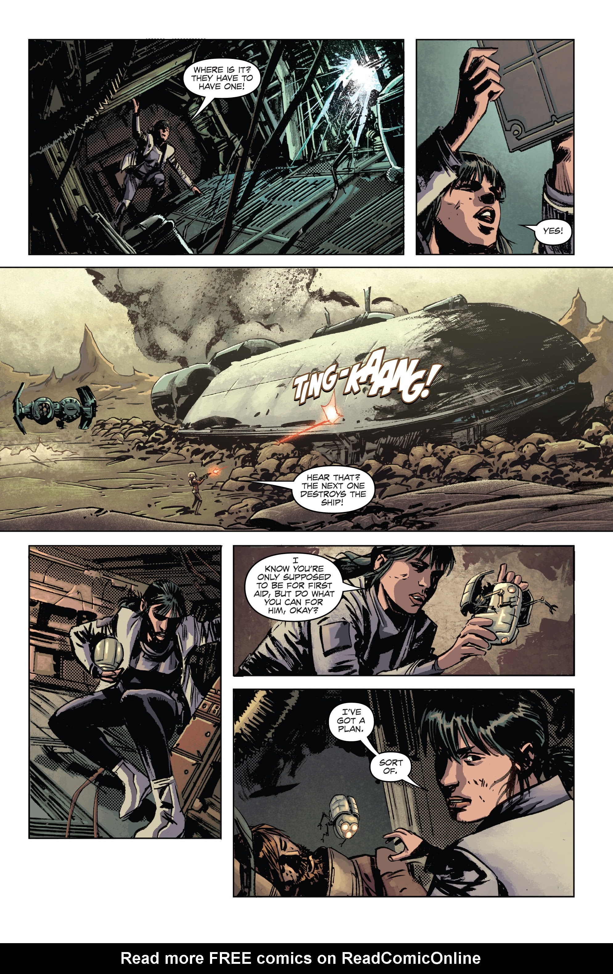 Read online Star Wars Legends: Legacy - Epic Collection comic -  Issue # TPB 4 (Part 3) - 84