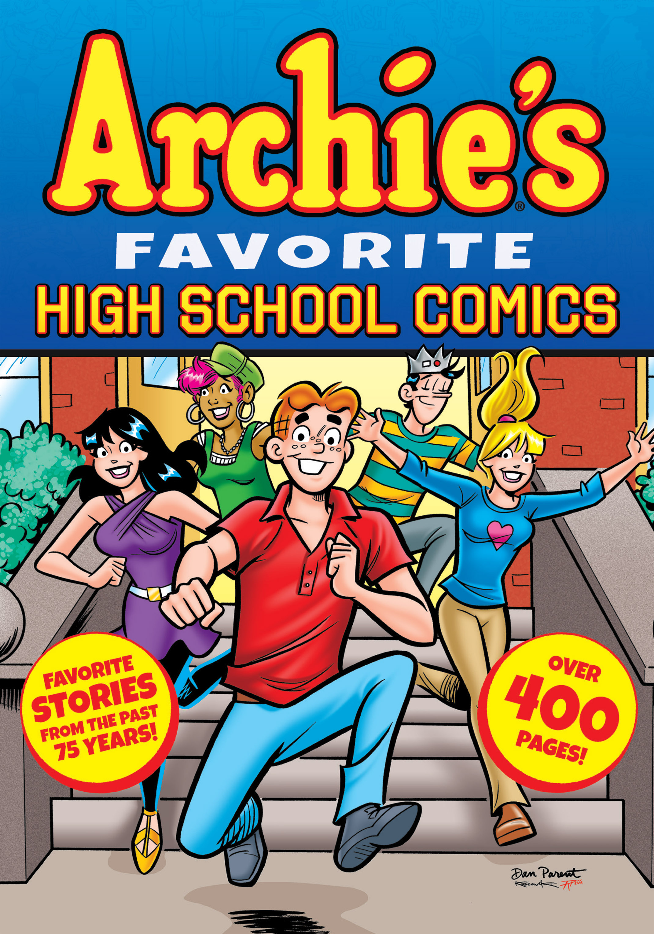 Read online Archie's Favorite High School Comics comic -  Issue # TPB (Part 1) - 1
