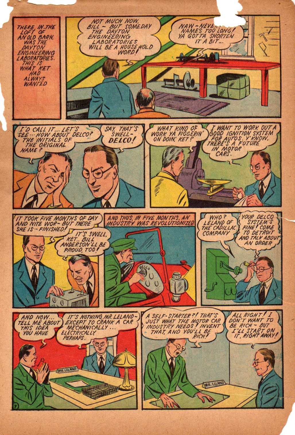 Read online World Famous Heroes Magazine comic -  Issue #2 - 9