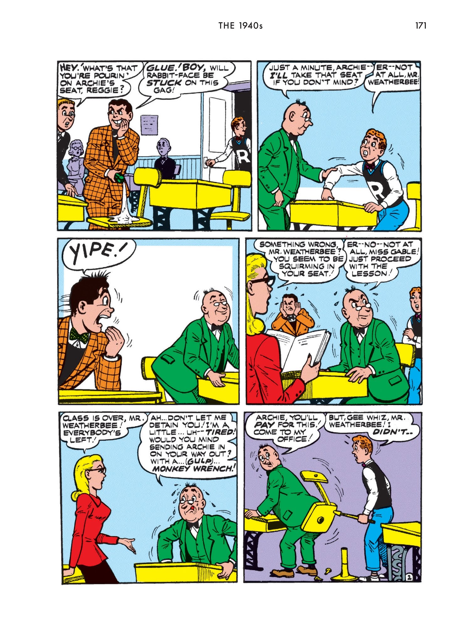 Read online Best of Archie Americana comic -  Issue # TPB 1 (Part 2) - 73