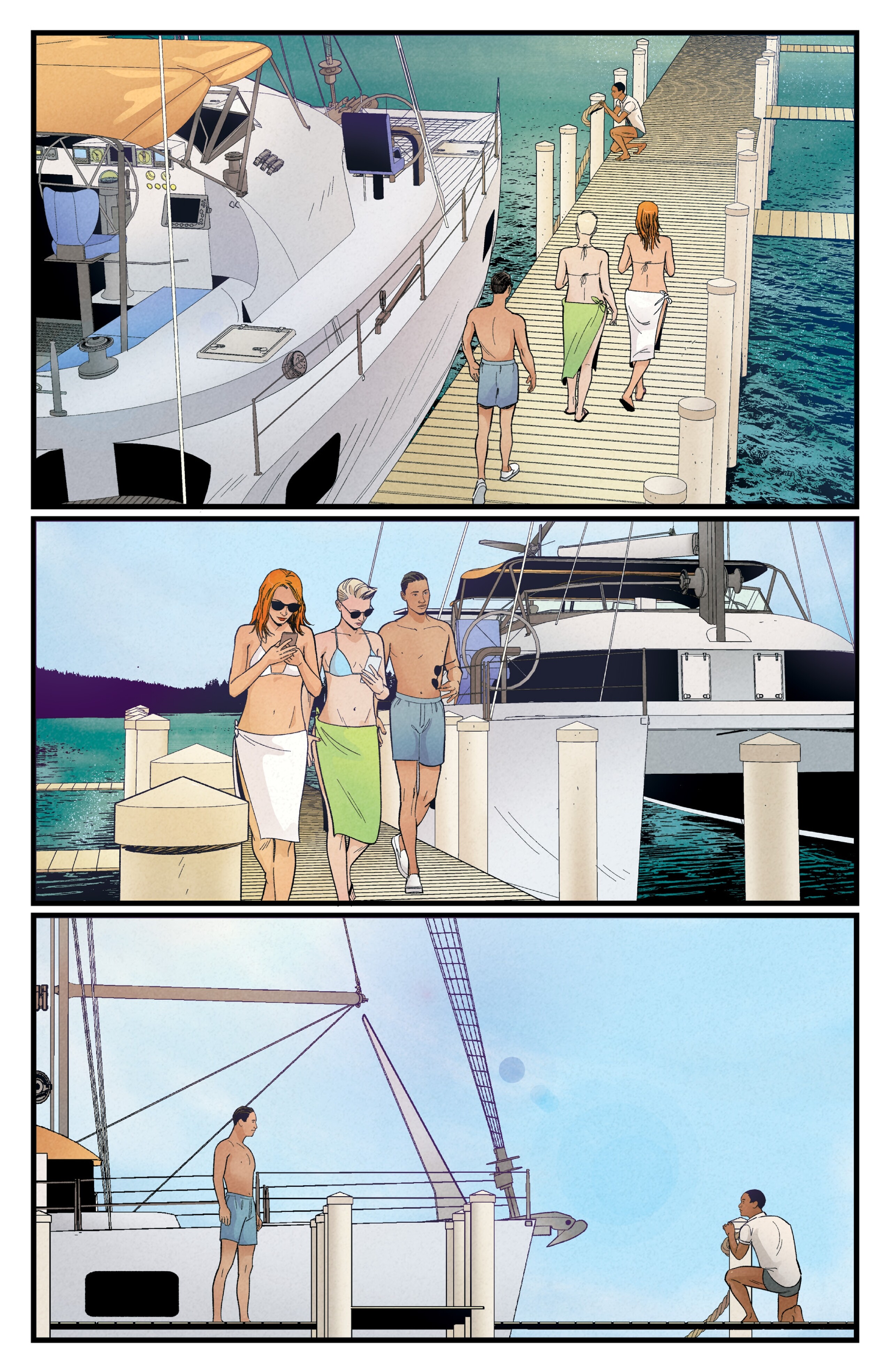 Read online Gatsby comic -  Issue # TPB (Part 2) - 19