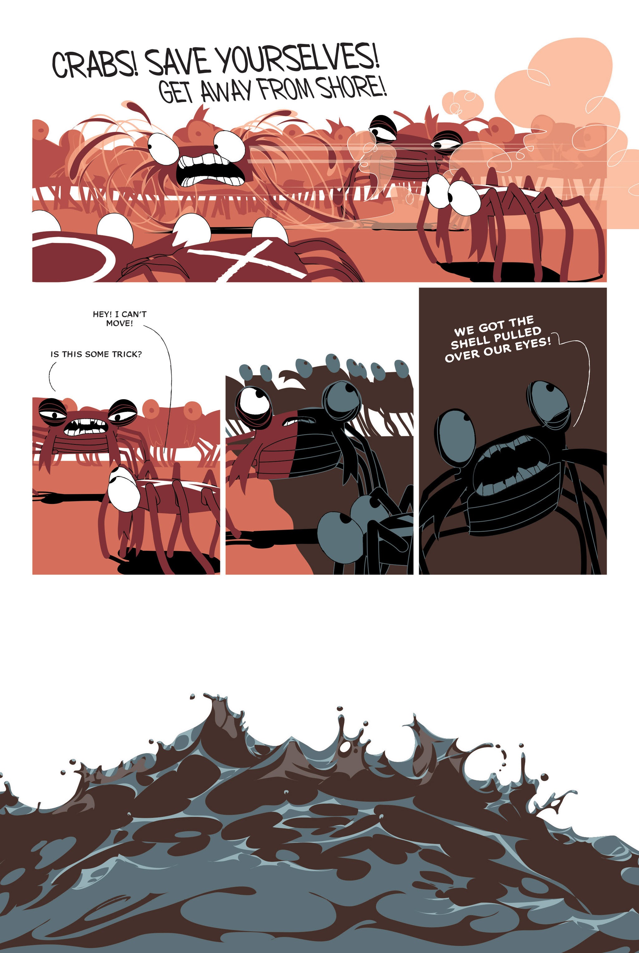 Read online The March of the Crabs comic -  Issue # TPB 2 - 110