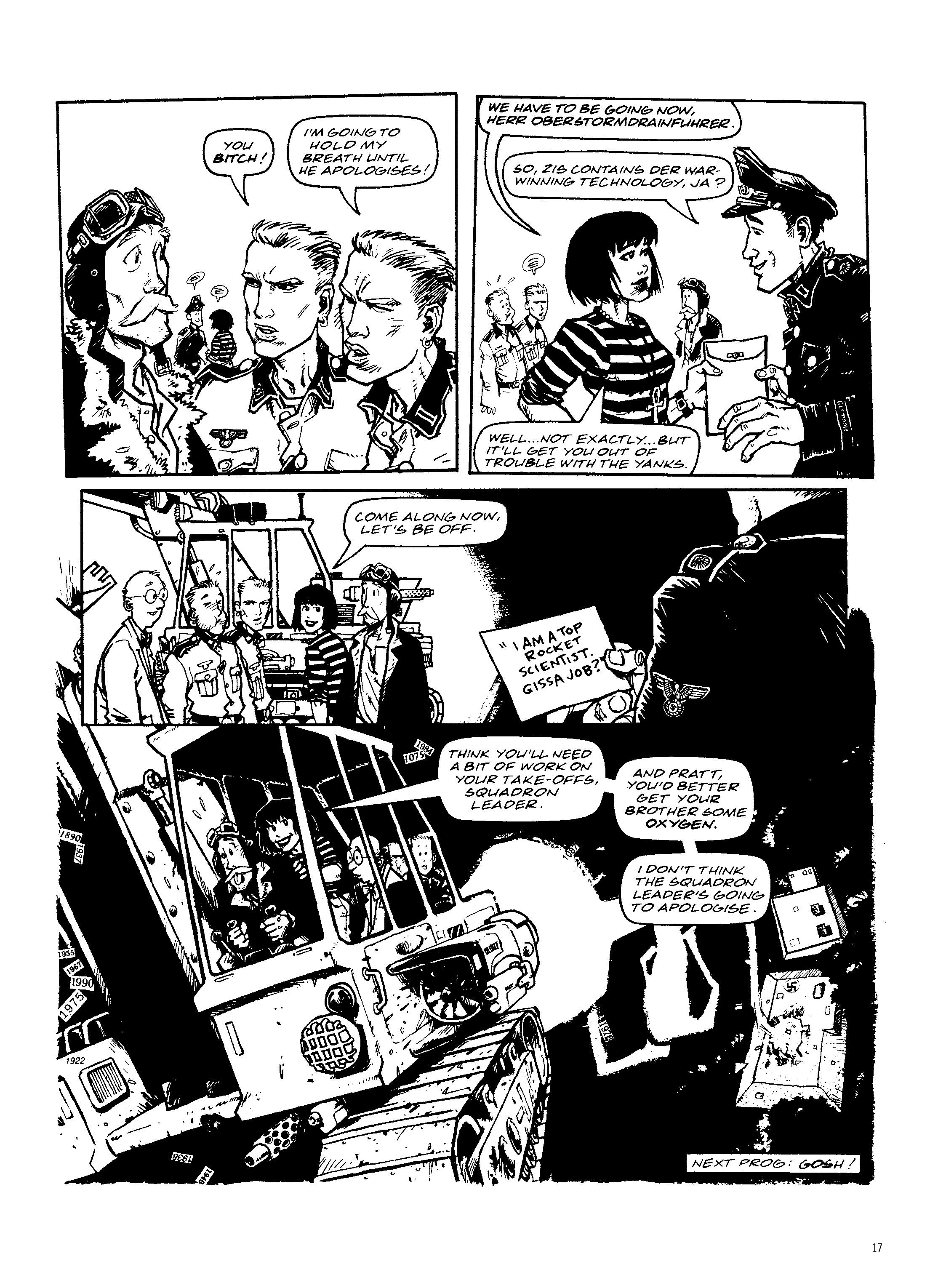 Read online Time Flies comic -  Issue # TPB - 19