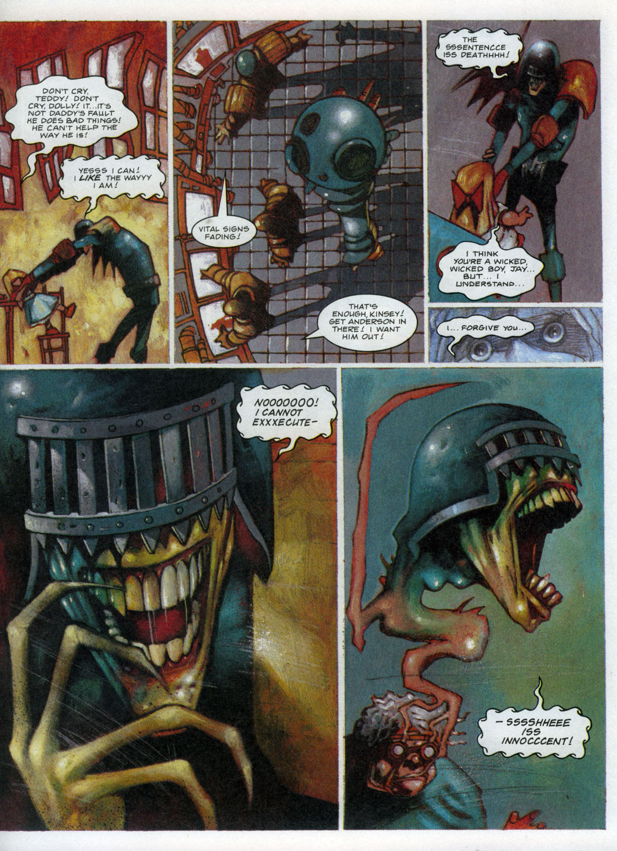 Read online Judge Dredd: The Megazine (vol. 2) comic -  Issue #15 - 41