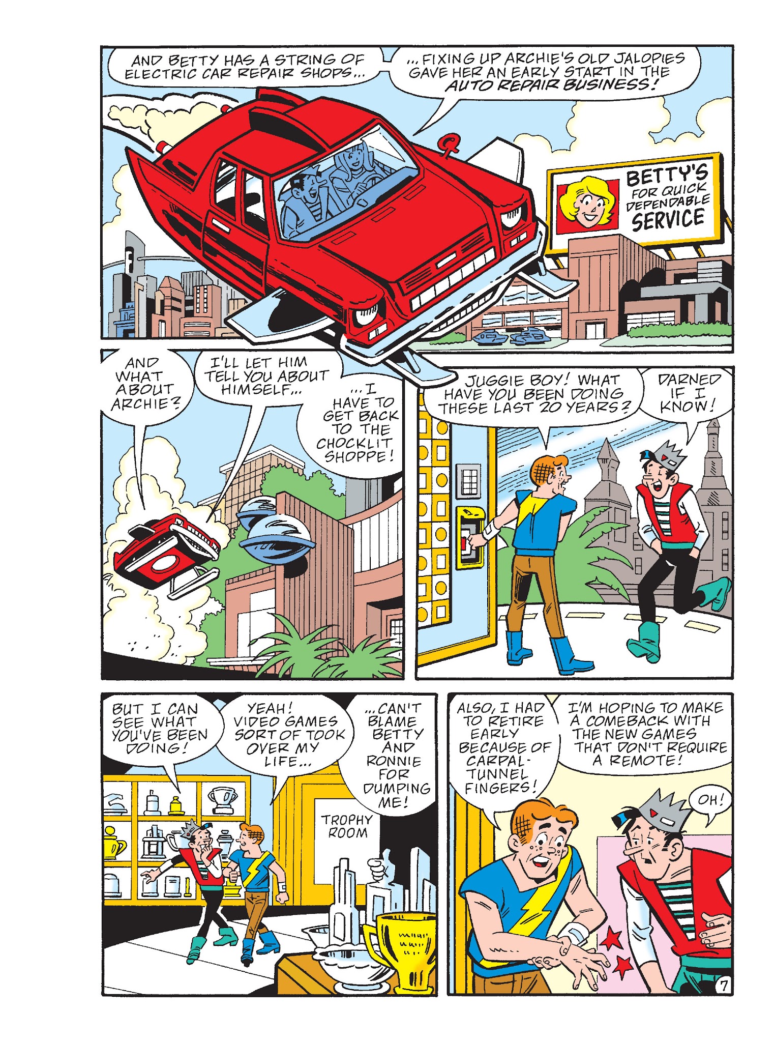 Read online Jughead and Archie Double Digest comic -  Issue #20 - 100