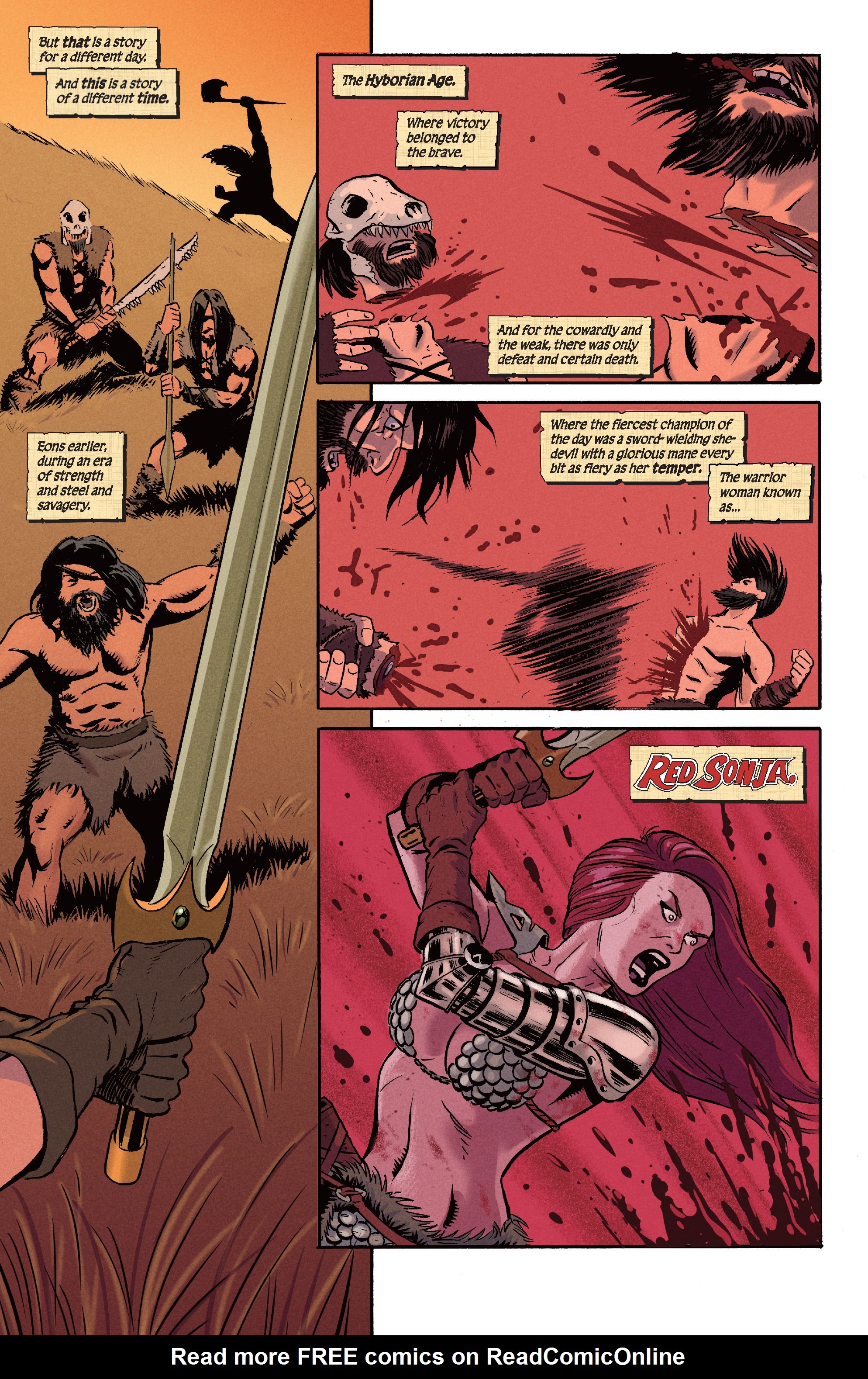 Read online Mars Attacks Red Sonja comic -  Issue #1 - 9