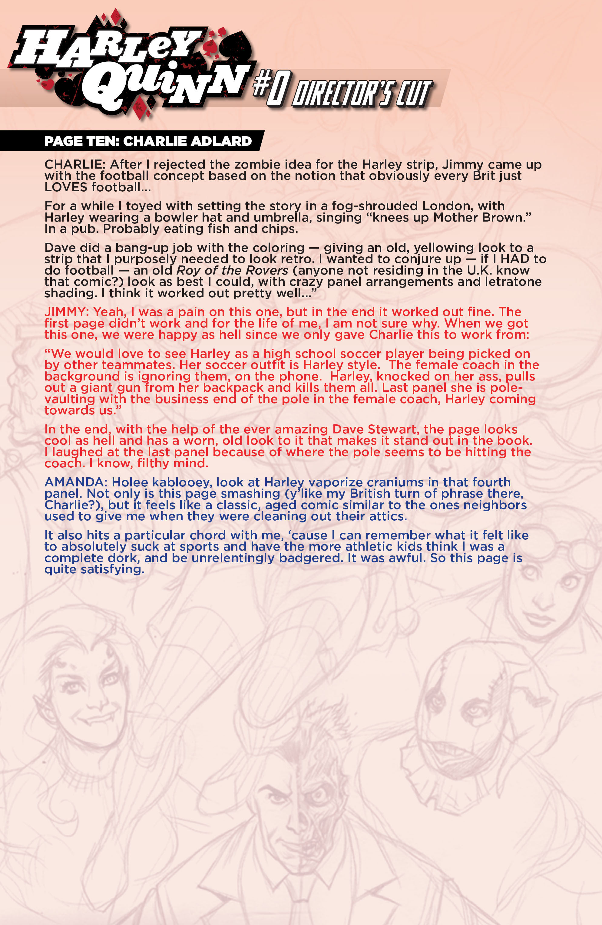 Read online Harley Quinn (2014) comic -  Issue #0 - 21