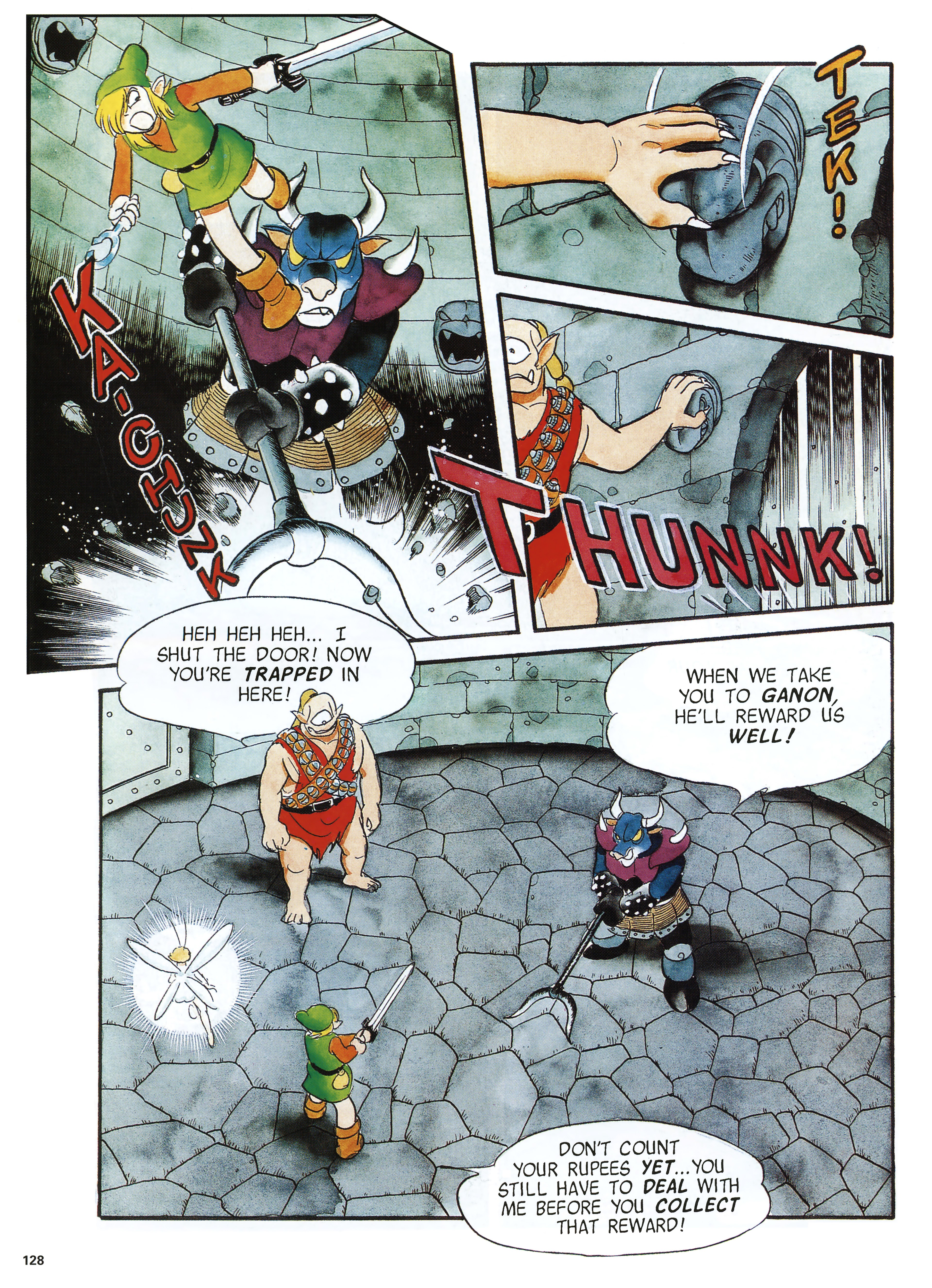 Read online The Legend of Zelda: A Link To the Past comic -  Issue # TPB (Part 2) - 24