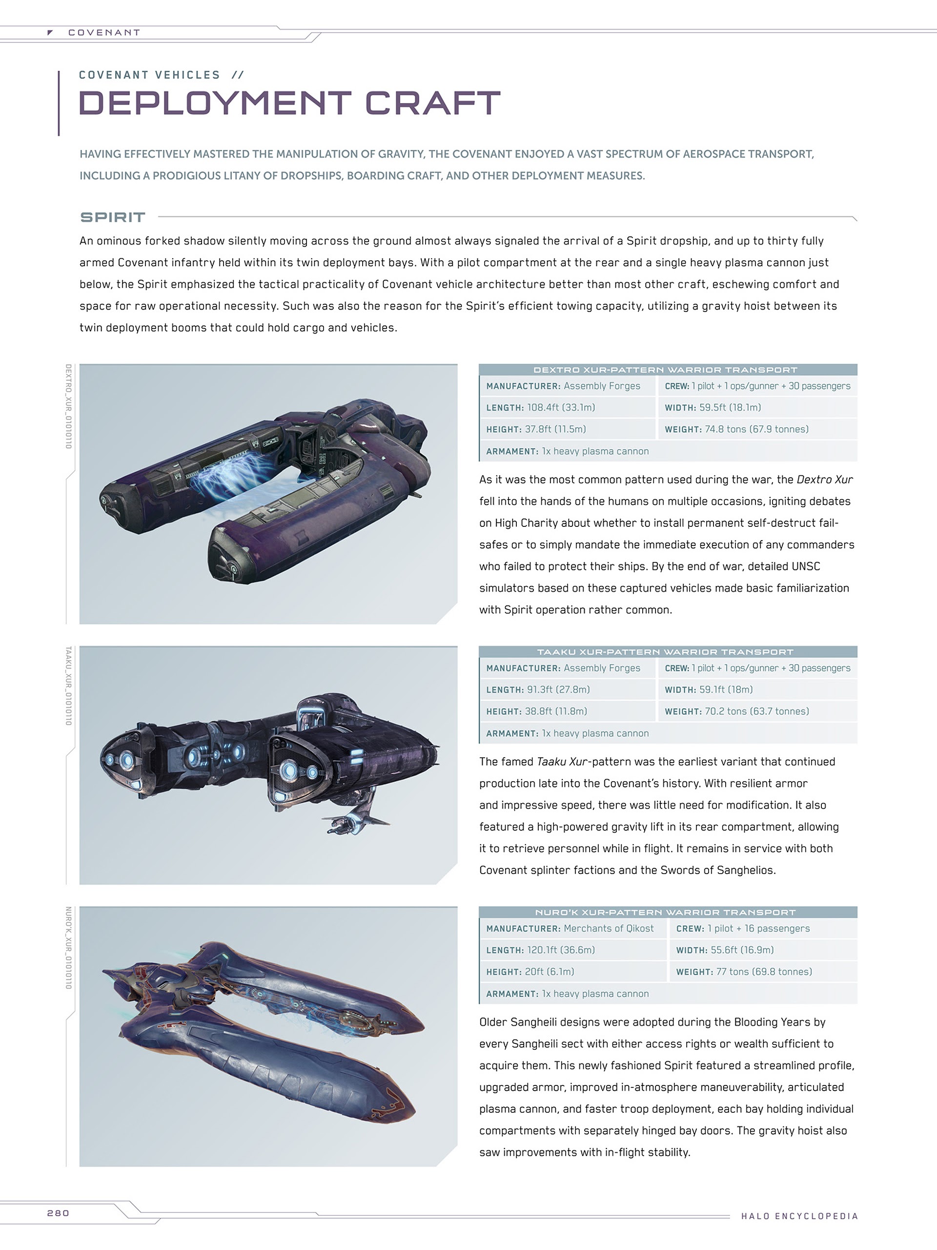 Read online Halo Encyclopedia comic -  Issue # TPB (Part 3) - 76