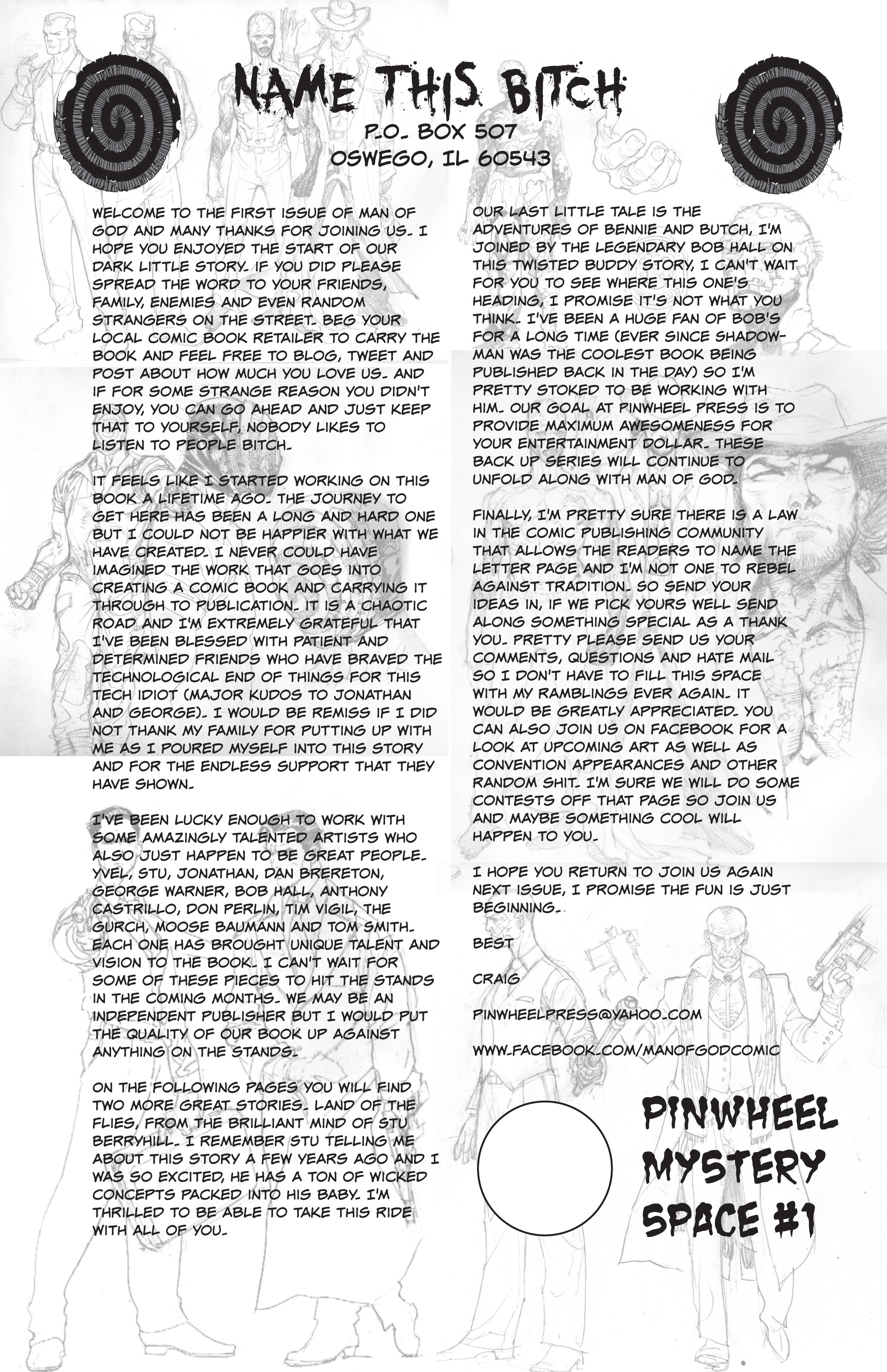 Read online Man of God comic -  Issue #1 - 31