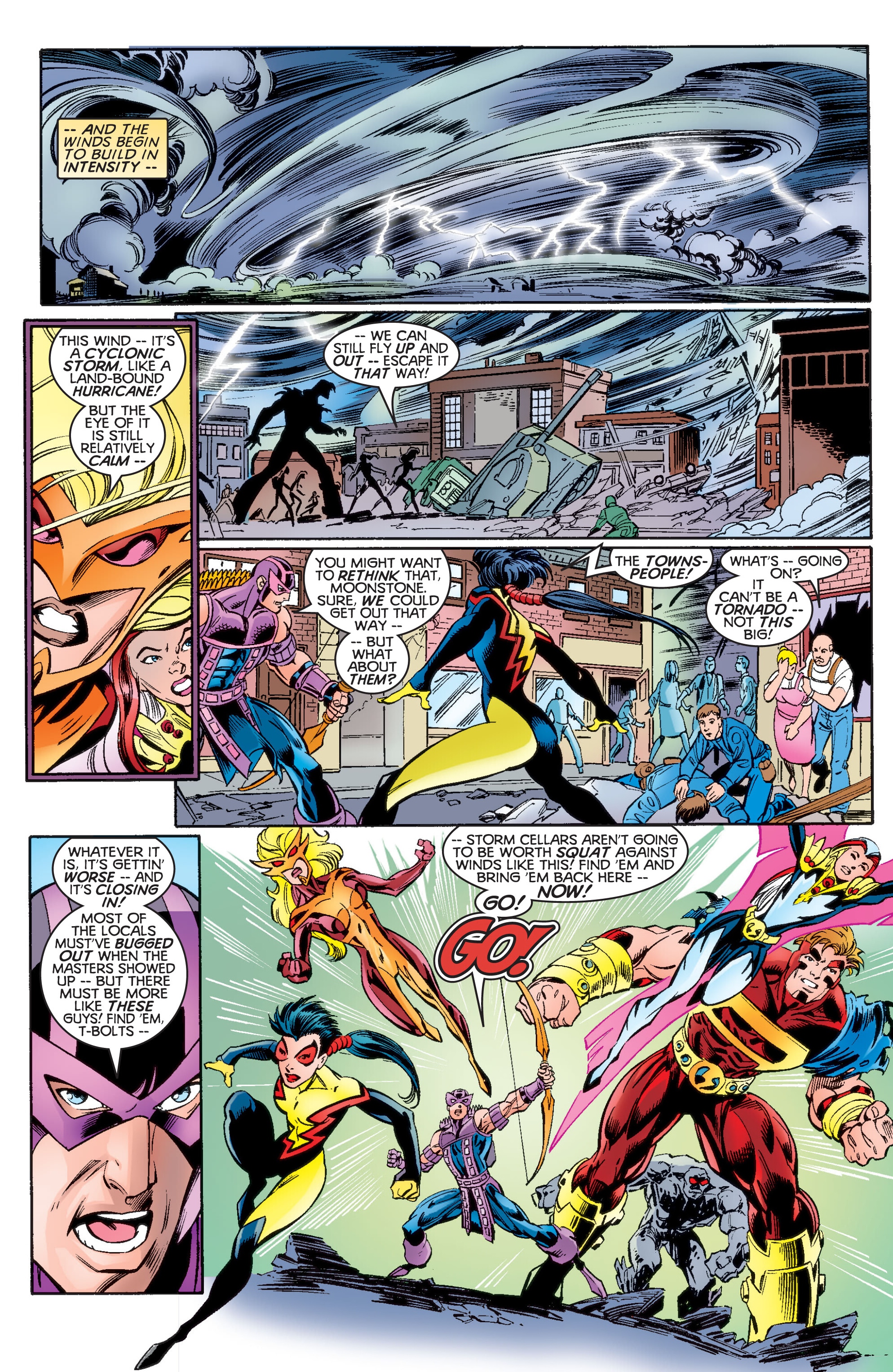 Read online Thunderbolts Omnibus comic -  Issue # TPB 1 (Part 9) - 39