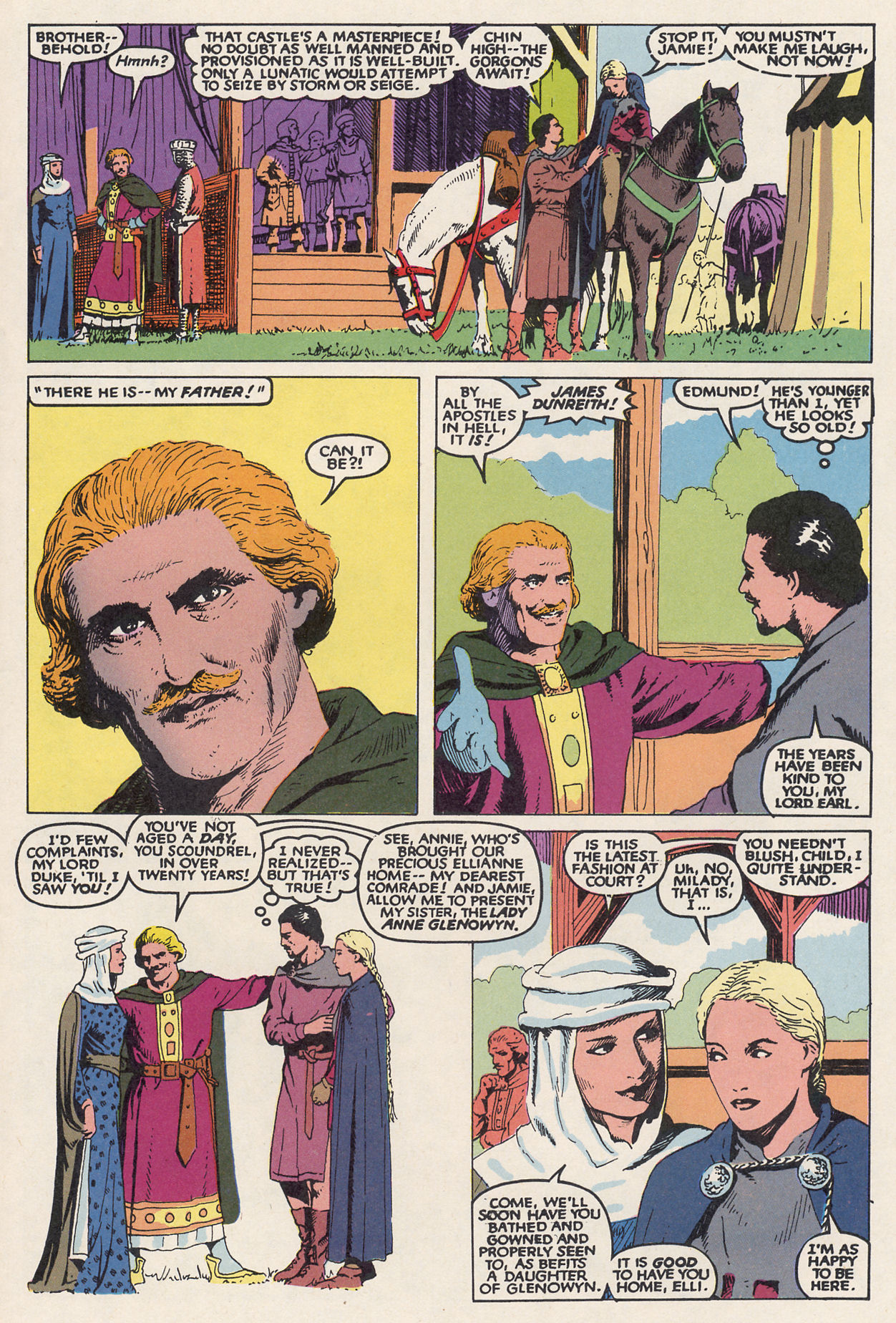 Read online The Black Dragon comic -  Issue #2 - 29