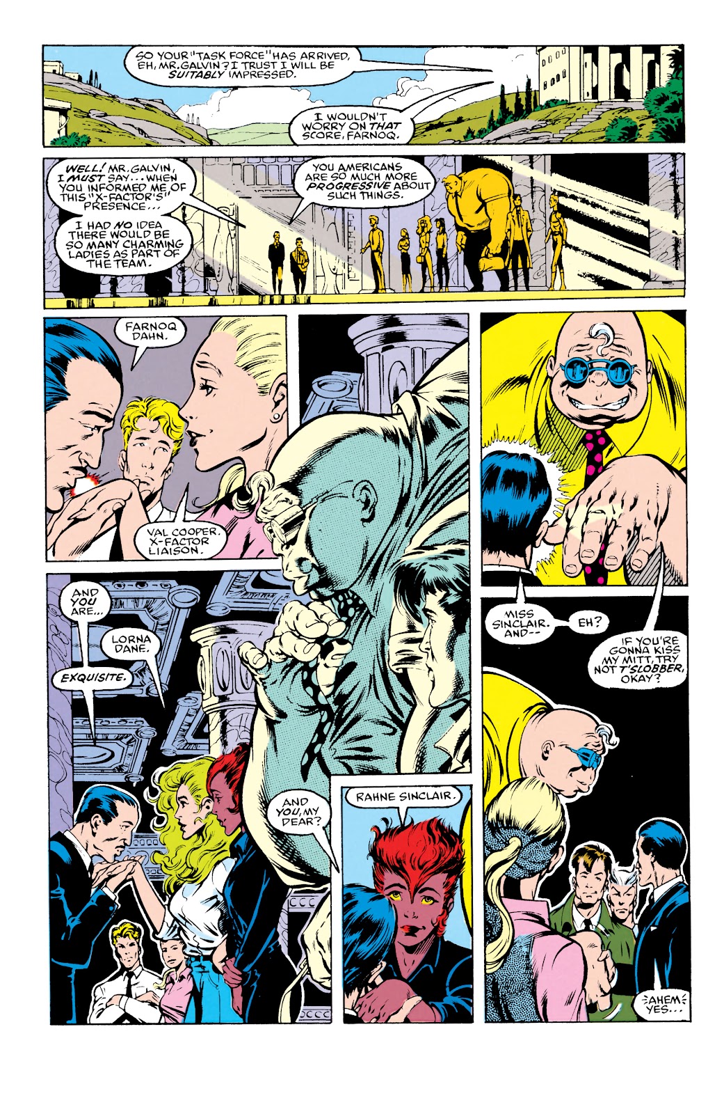 X-Factor By Peter David Omnibus issue TPB 1 (Part 2) - Page 86