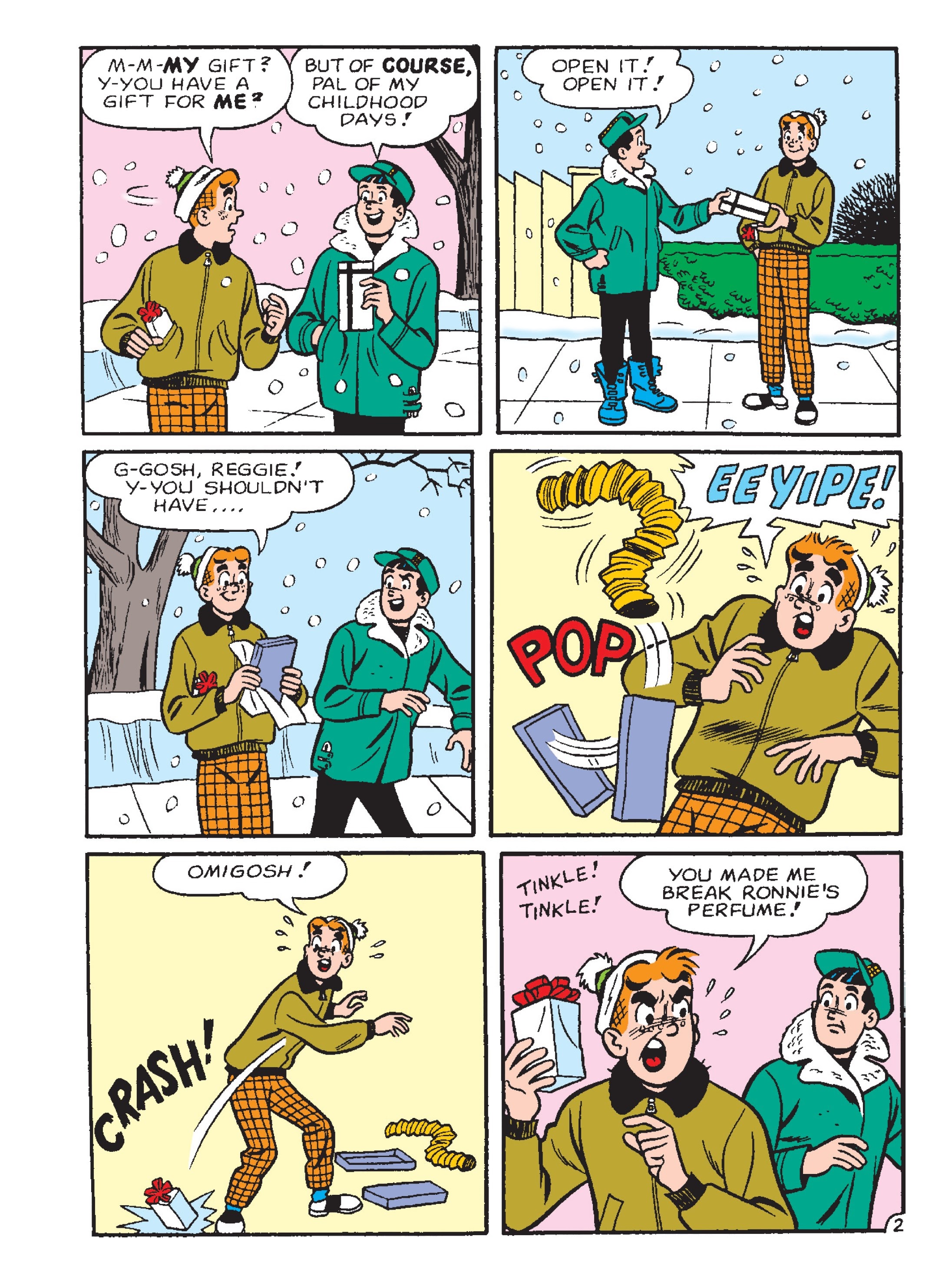 Read online Archie's Double Digest Magazine comic -  Issue #294 - 14