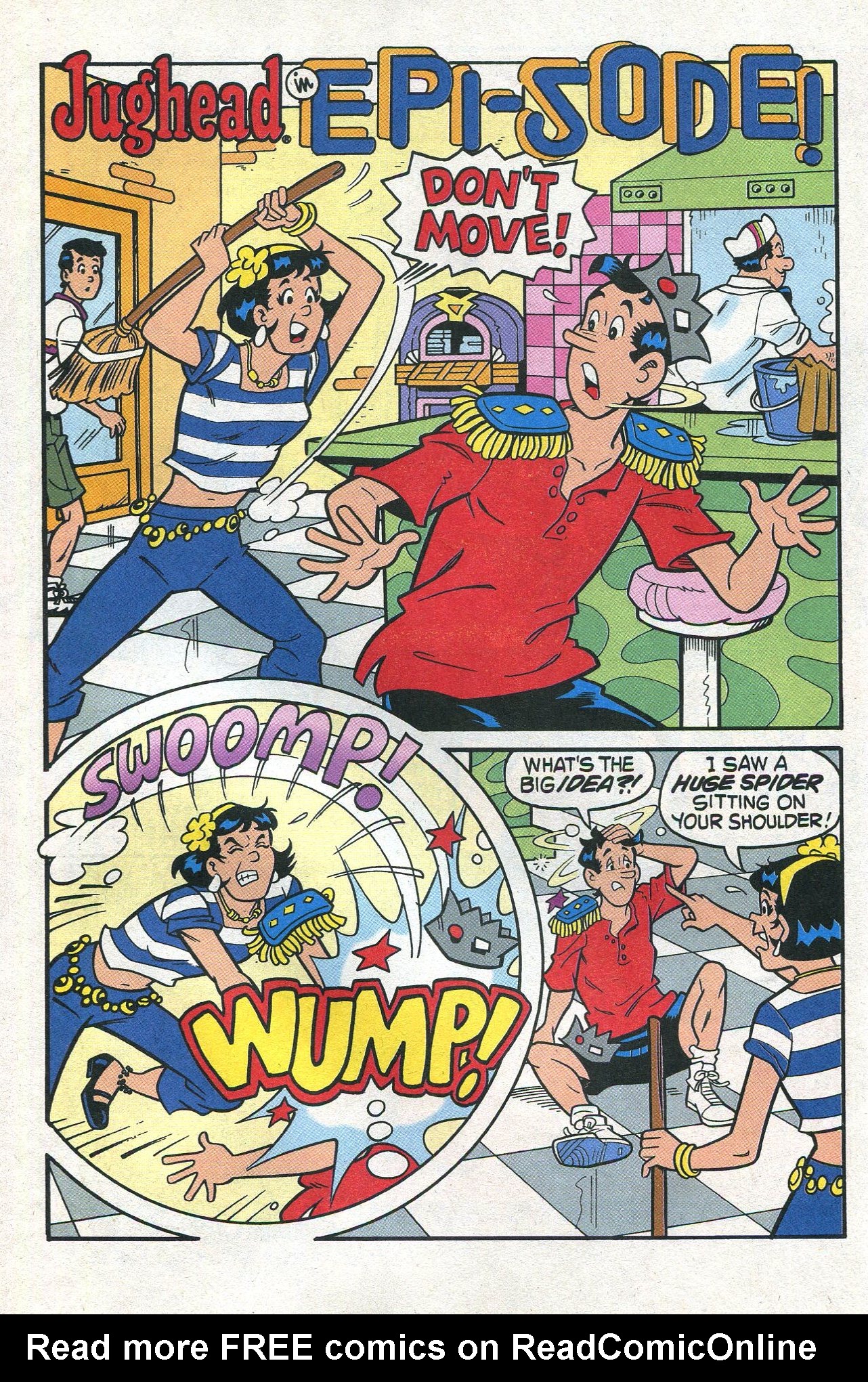 Read online Archie's Pal Jughead Comics comic -  Issue #131 - 12