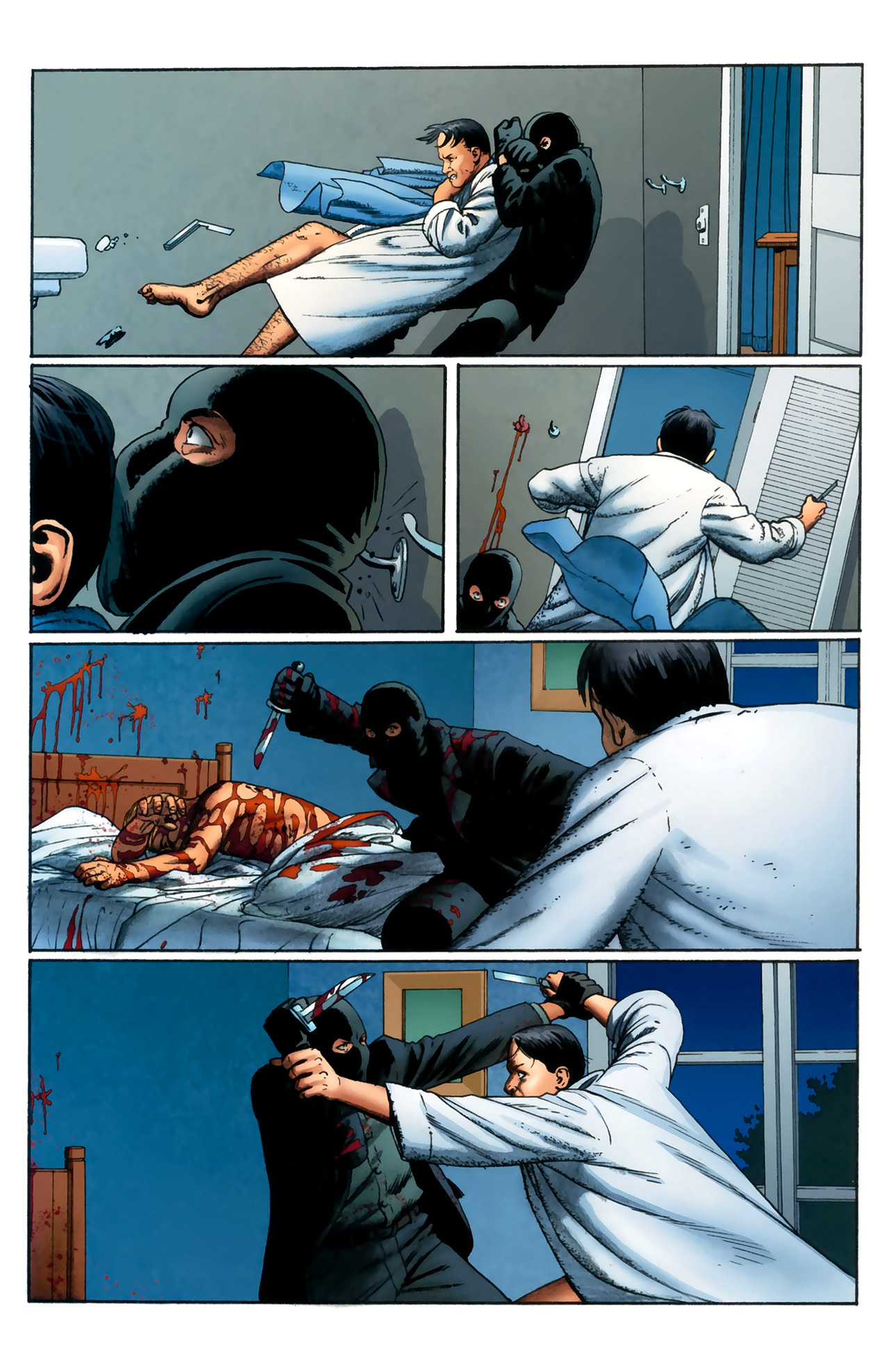 Read online I Am Legion comic -  Issue #4 - 18