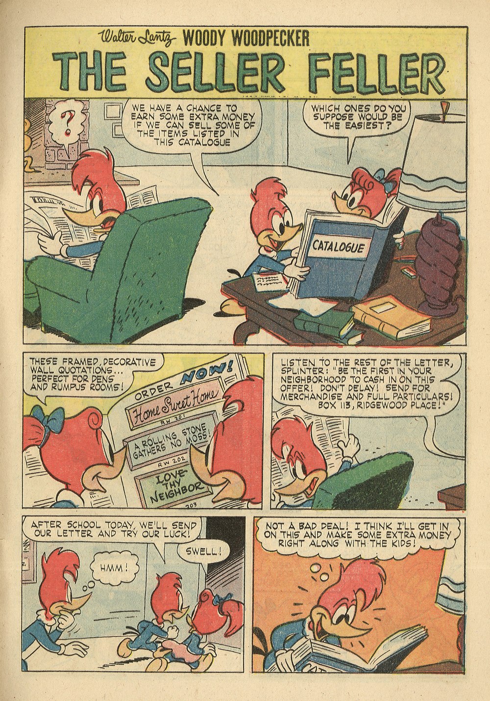 Read online Walter Lantz Woody Woodpecker (1952) comic -  Issue #69 - 29