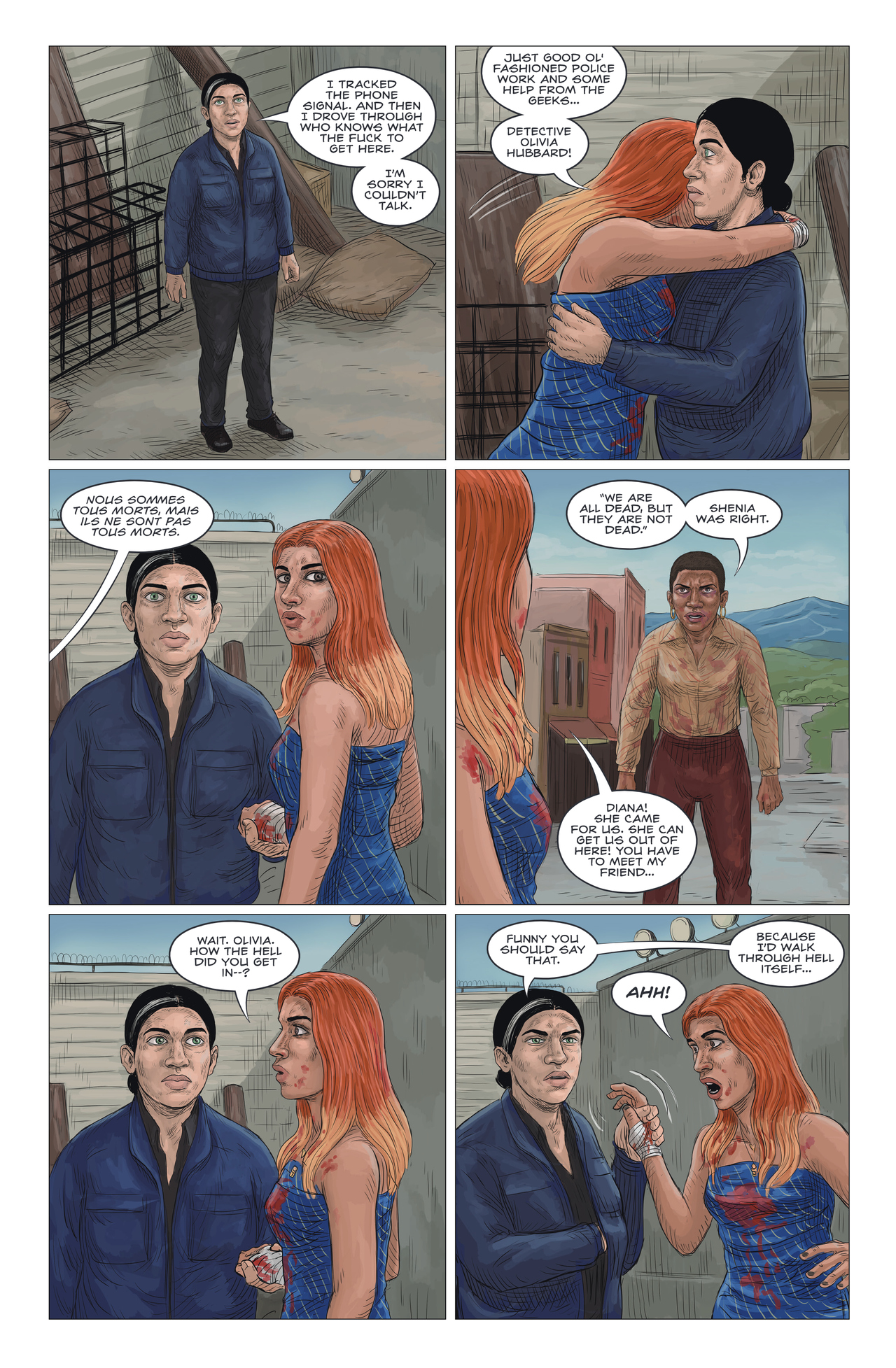 Read online Sacred Lamb comic -  Issue # TPB (Part 2) - 32