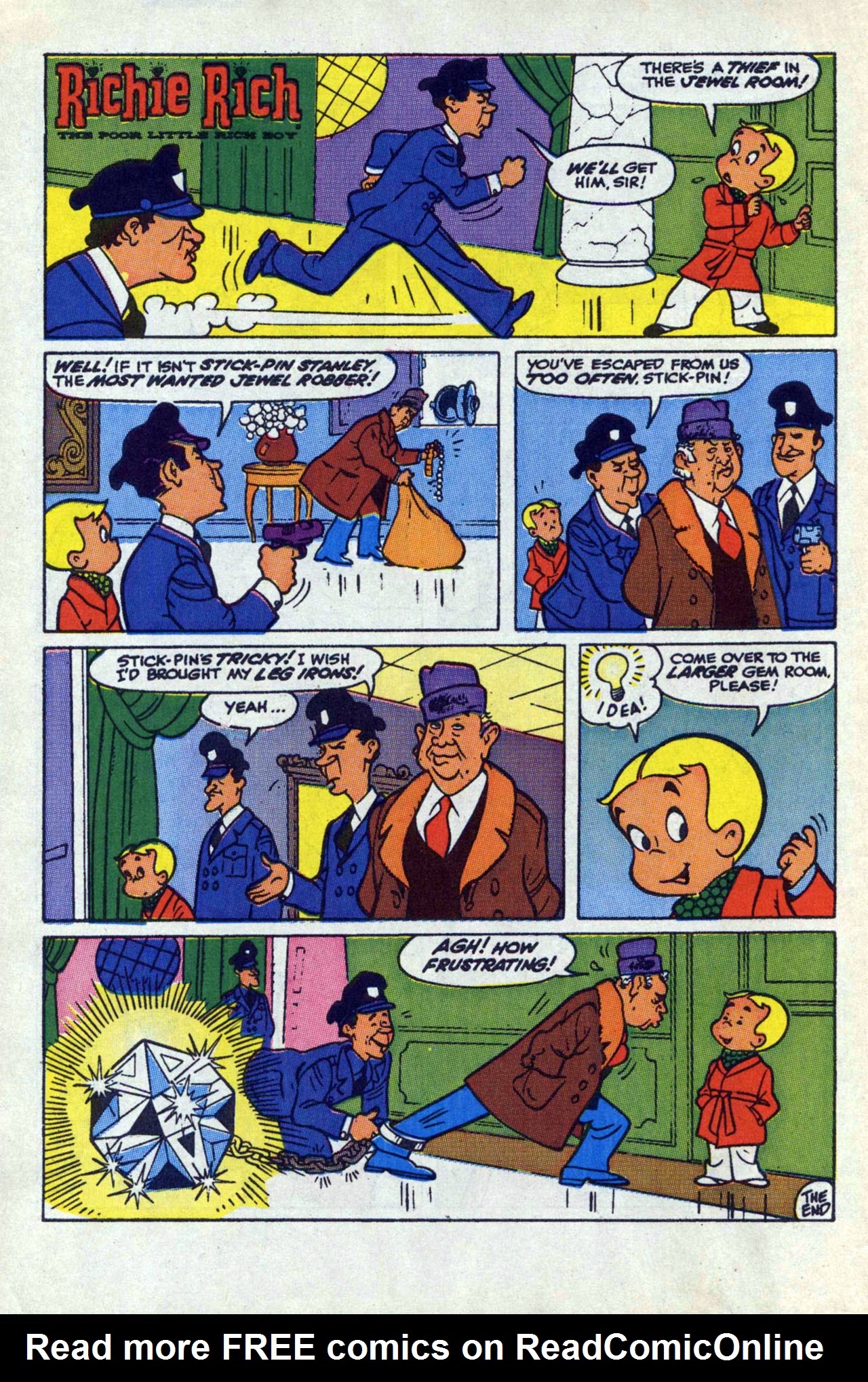 Read online Richie Rich And [...] comic -  Issue #11 - 34