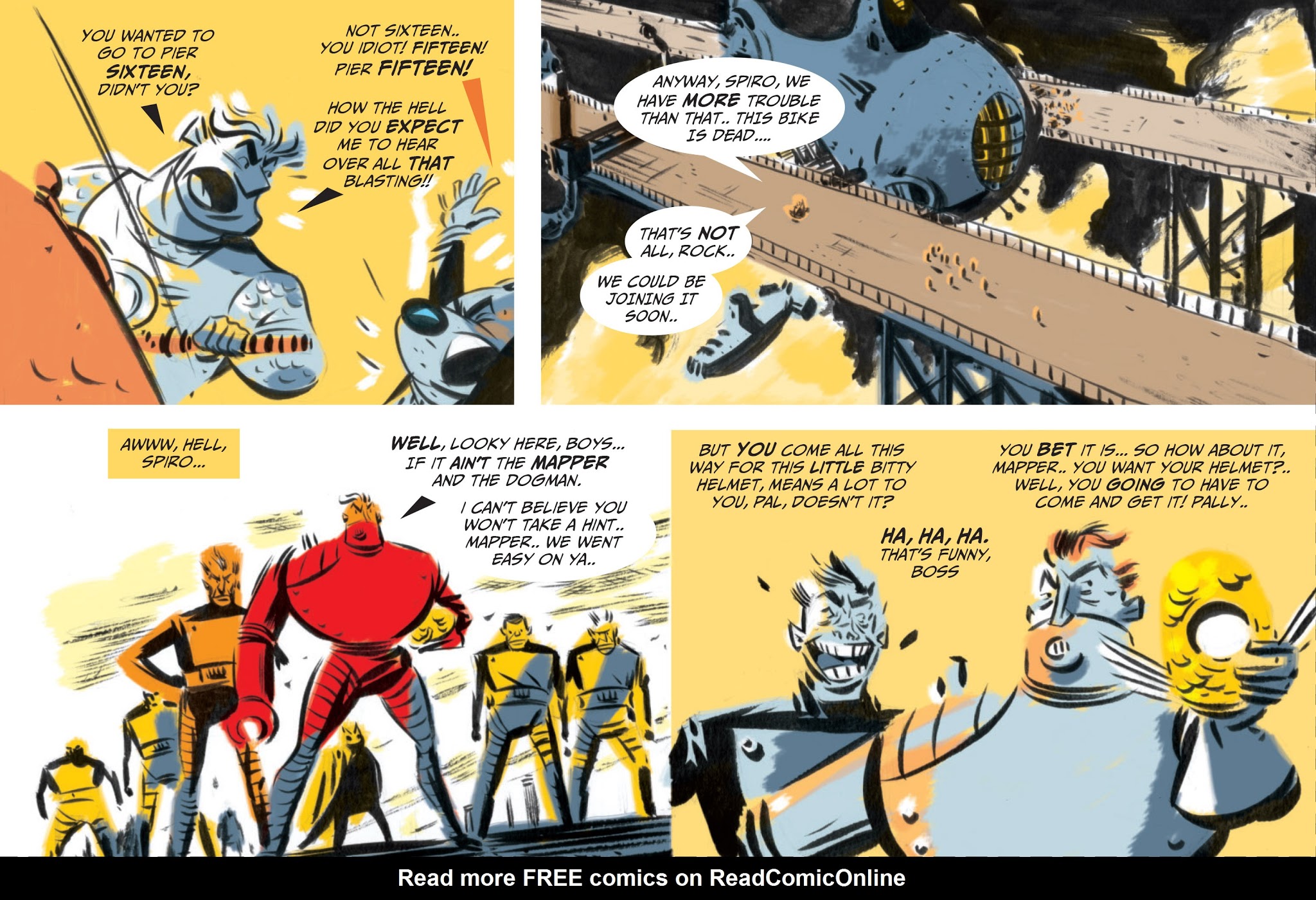 Read online Rocketo comic -  Issue # TPB 1 - 120