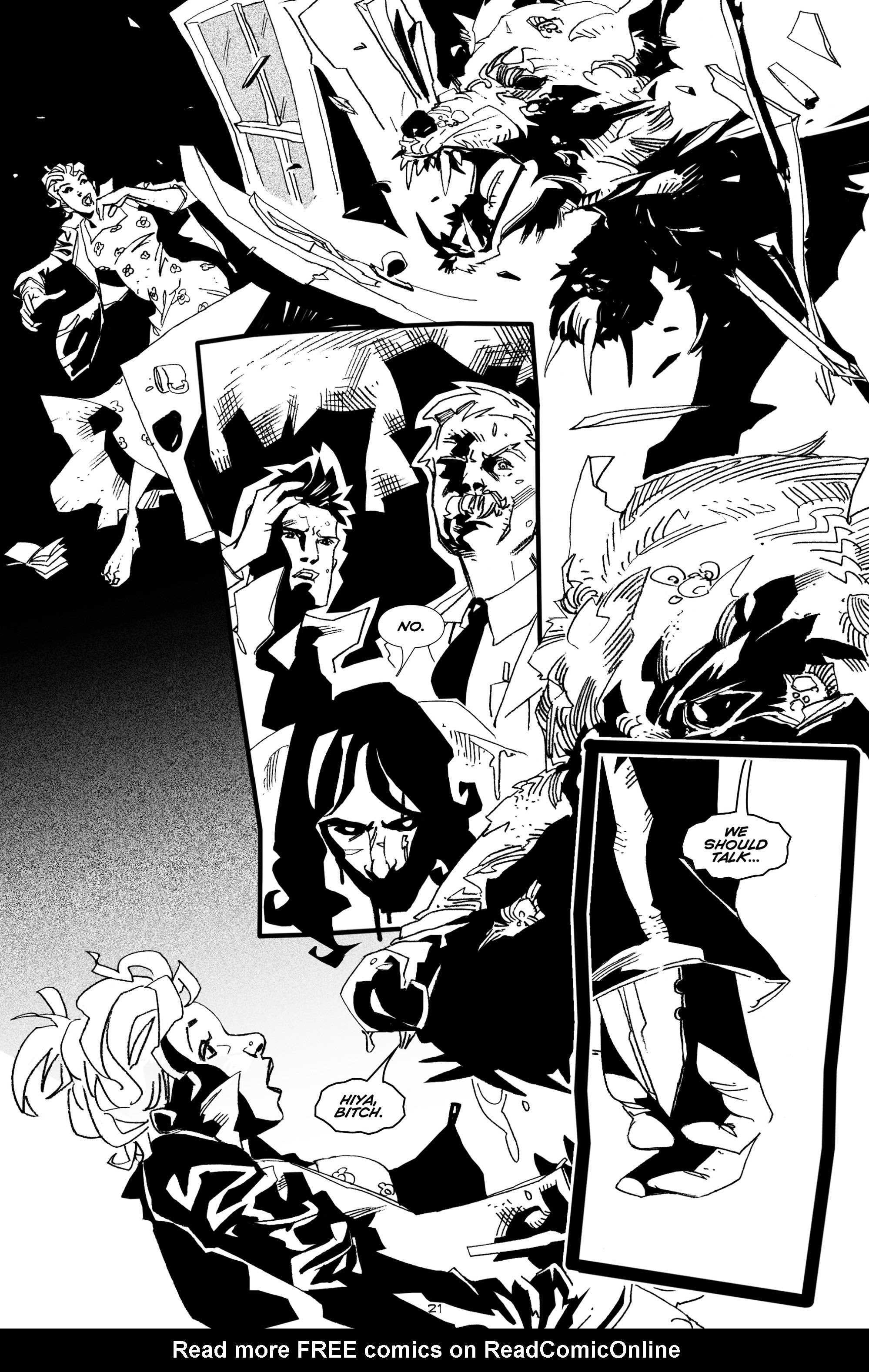 Read online Torn comic -  Issue #3 - 24