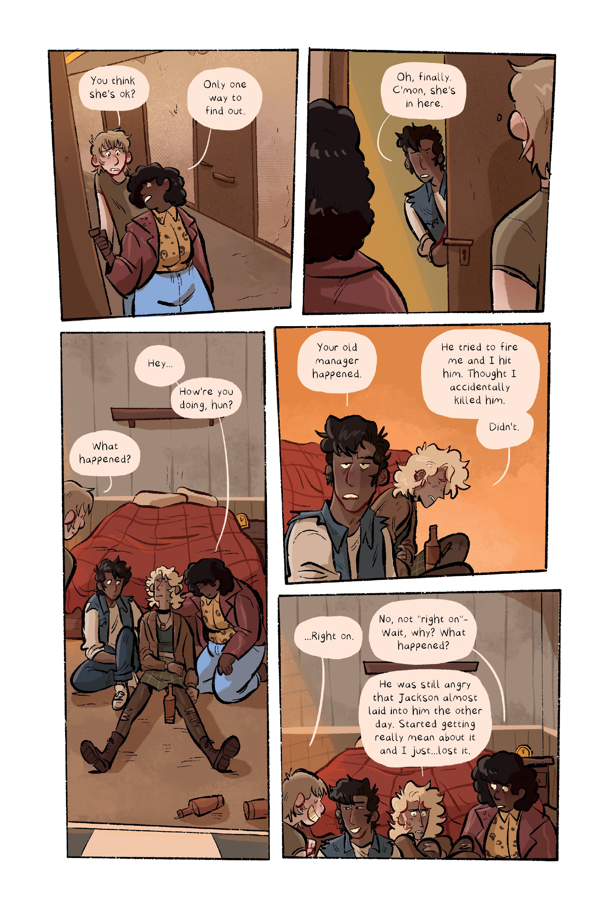 Read online Let Me Out comic -  Issue # TPB (Part 2) - 26