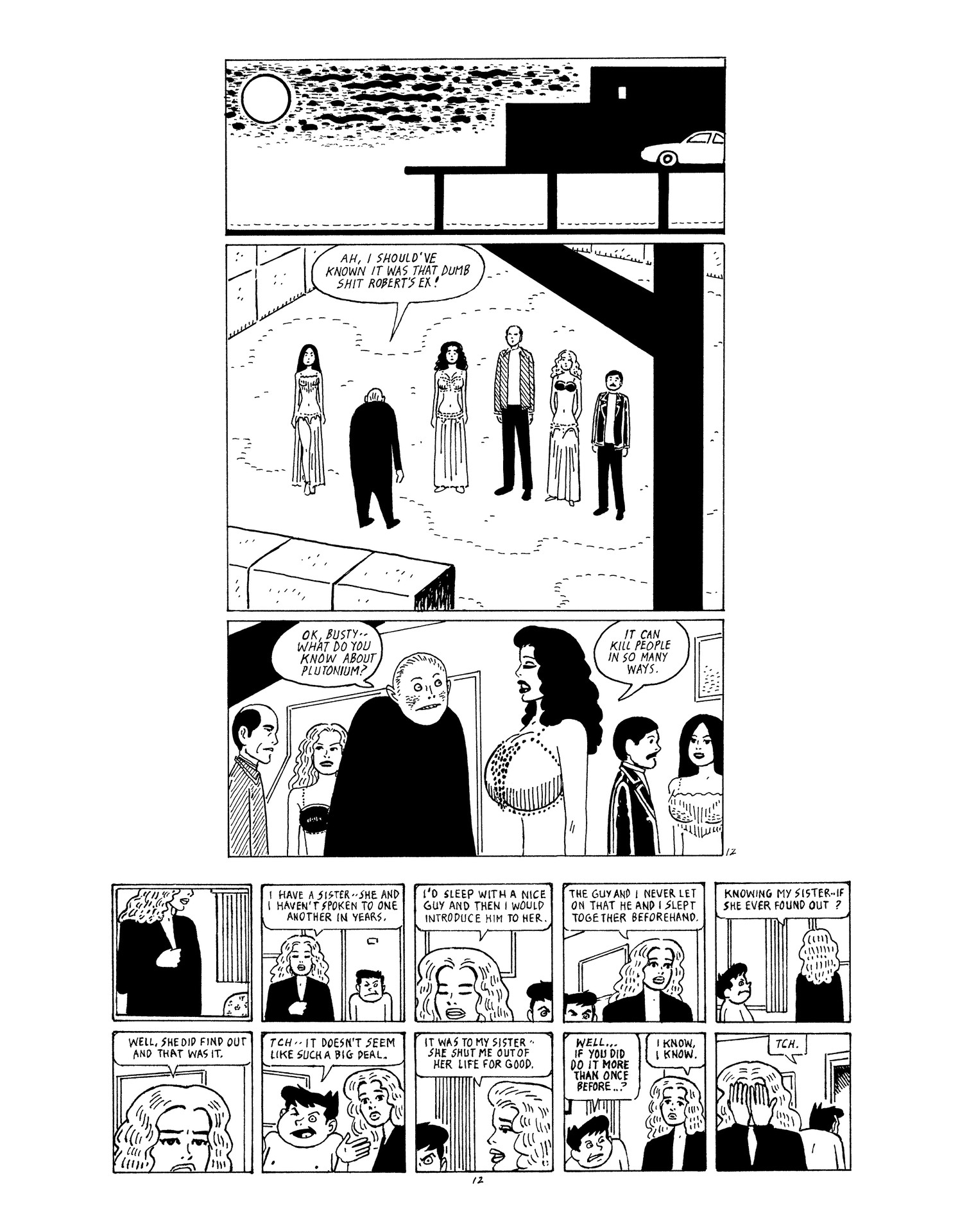 Read online Love and Rockets (2016) comic -  Issue #14 - 14