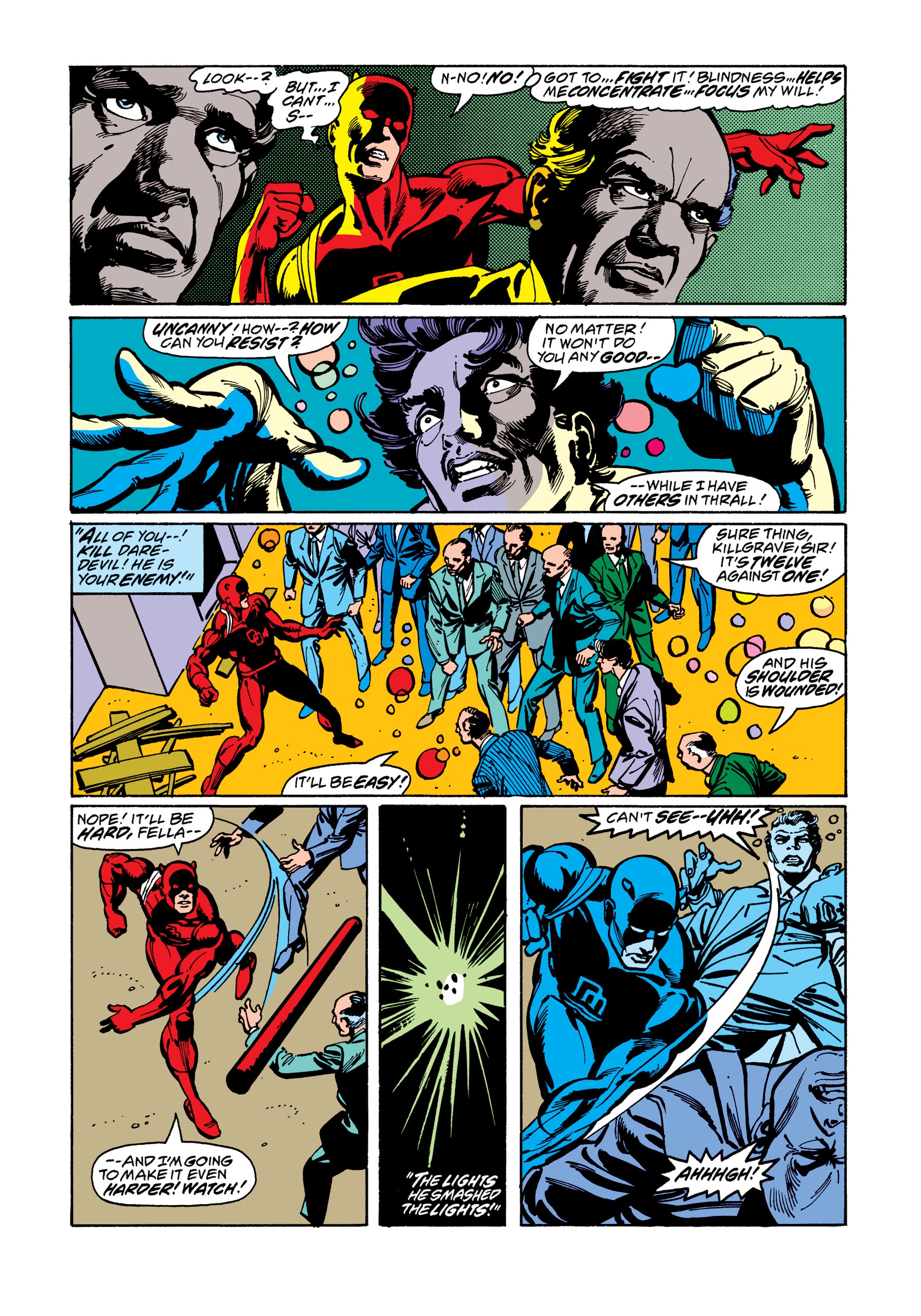 Read online Marvel Masterworks: Daredevil comic -  Issue # TPB 14 (Part 1) - 75