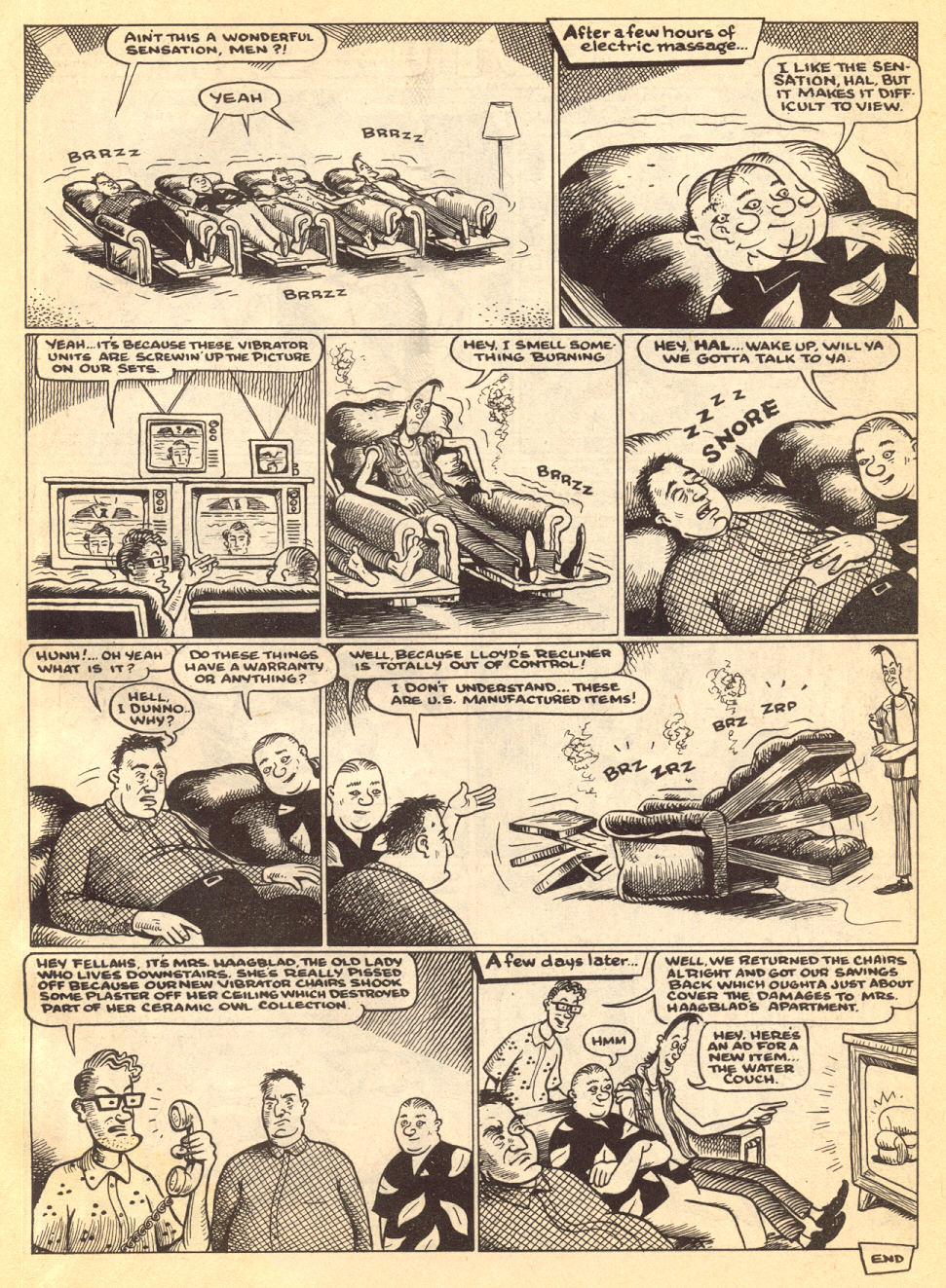 Read online Mickey Rat comic -  Issue #4 - 14