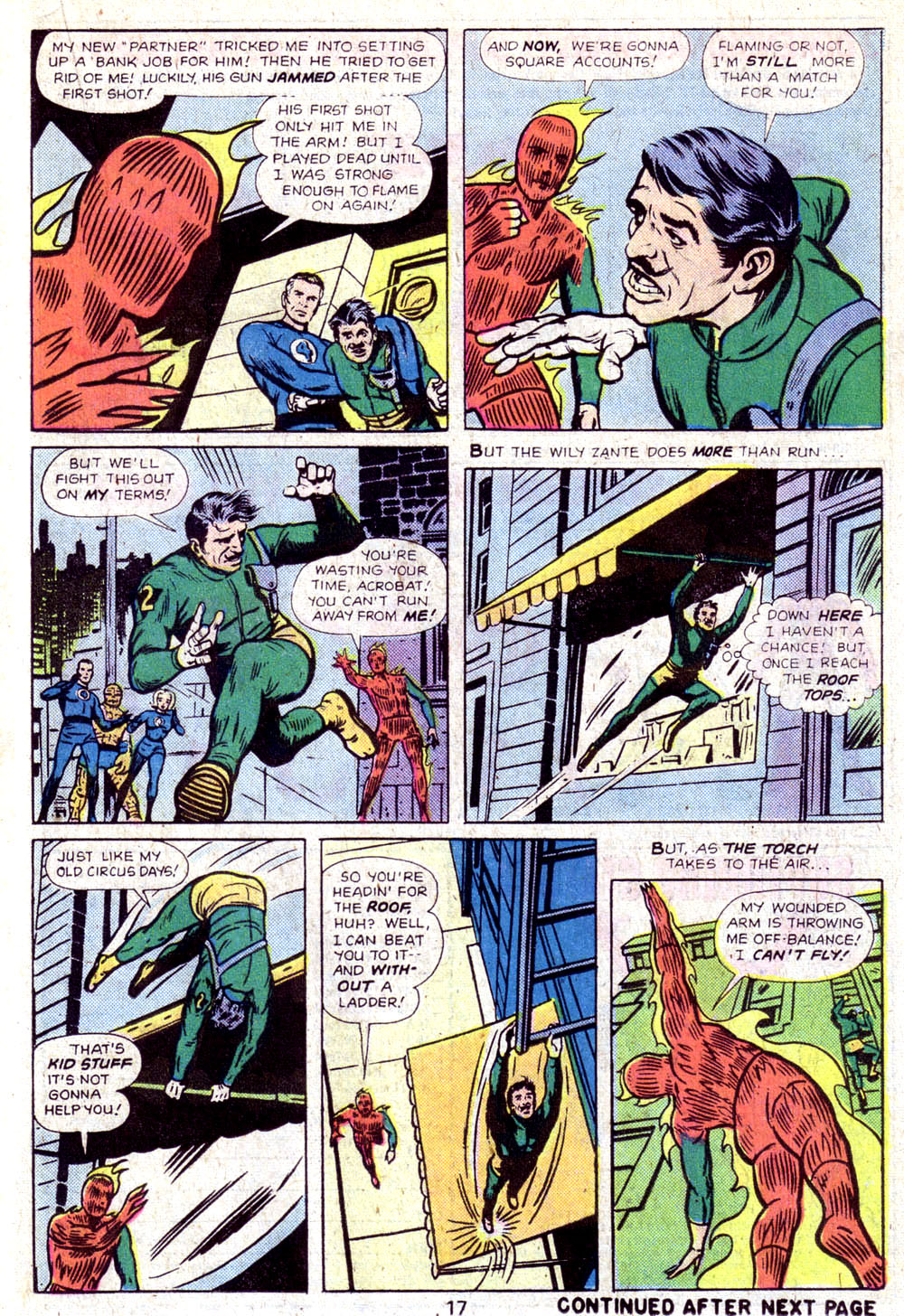 Read online The Human Torch (1974) comic -  Issue #6 - 12