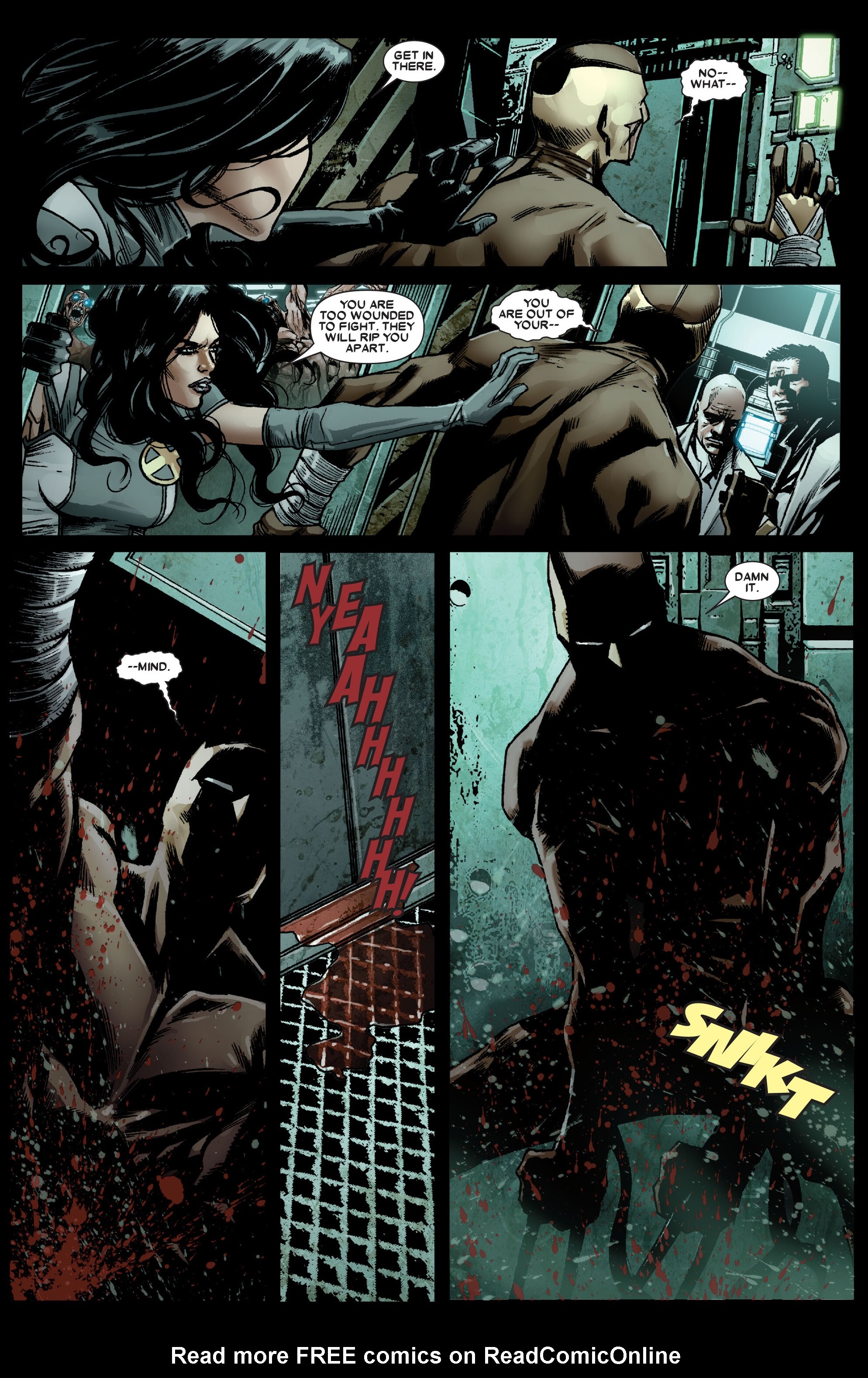 Read online X-23 Omnibus comic -  Issue # TPB (Part 7) - 9
